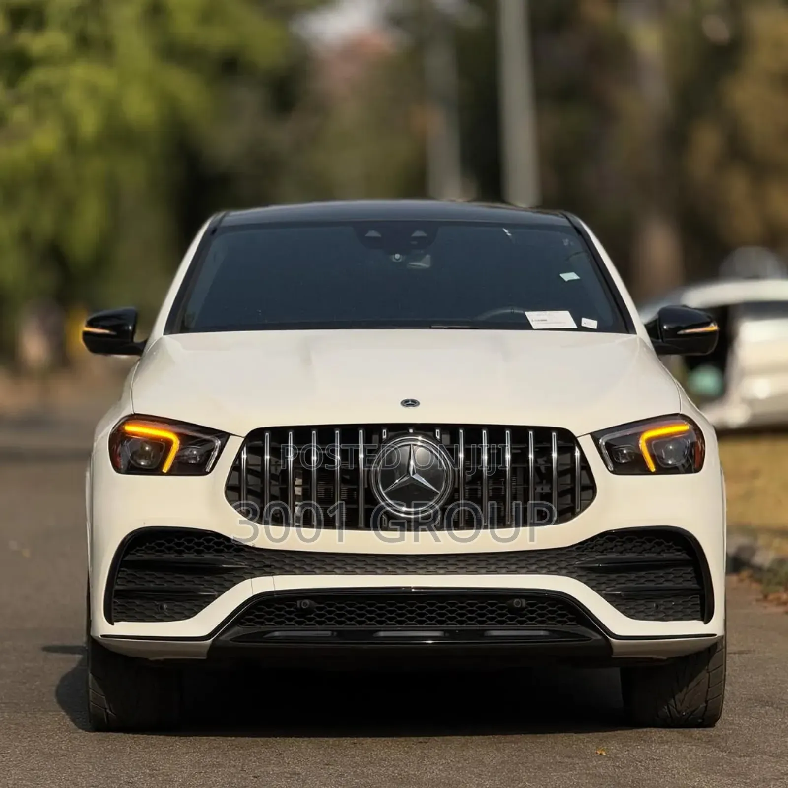 Mercedes-Benz GLE-Class AMG GLE 53 4MATIC 2022 White