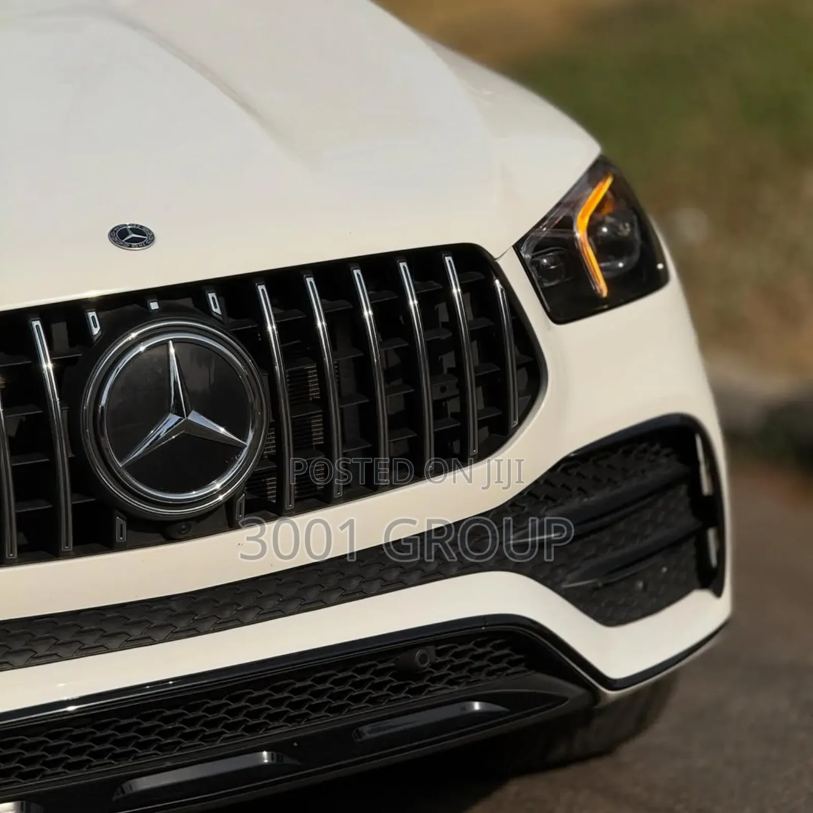 Mercedes-Benz GLE-Class AMG GLE 53 4MATIC 2022 White