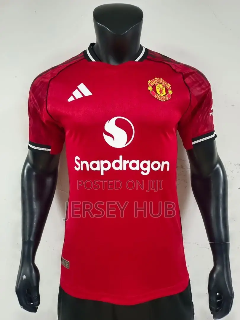 Manchester United 2025/2026 Home Jersey
