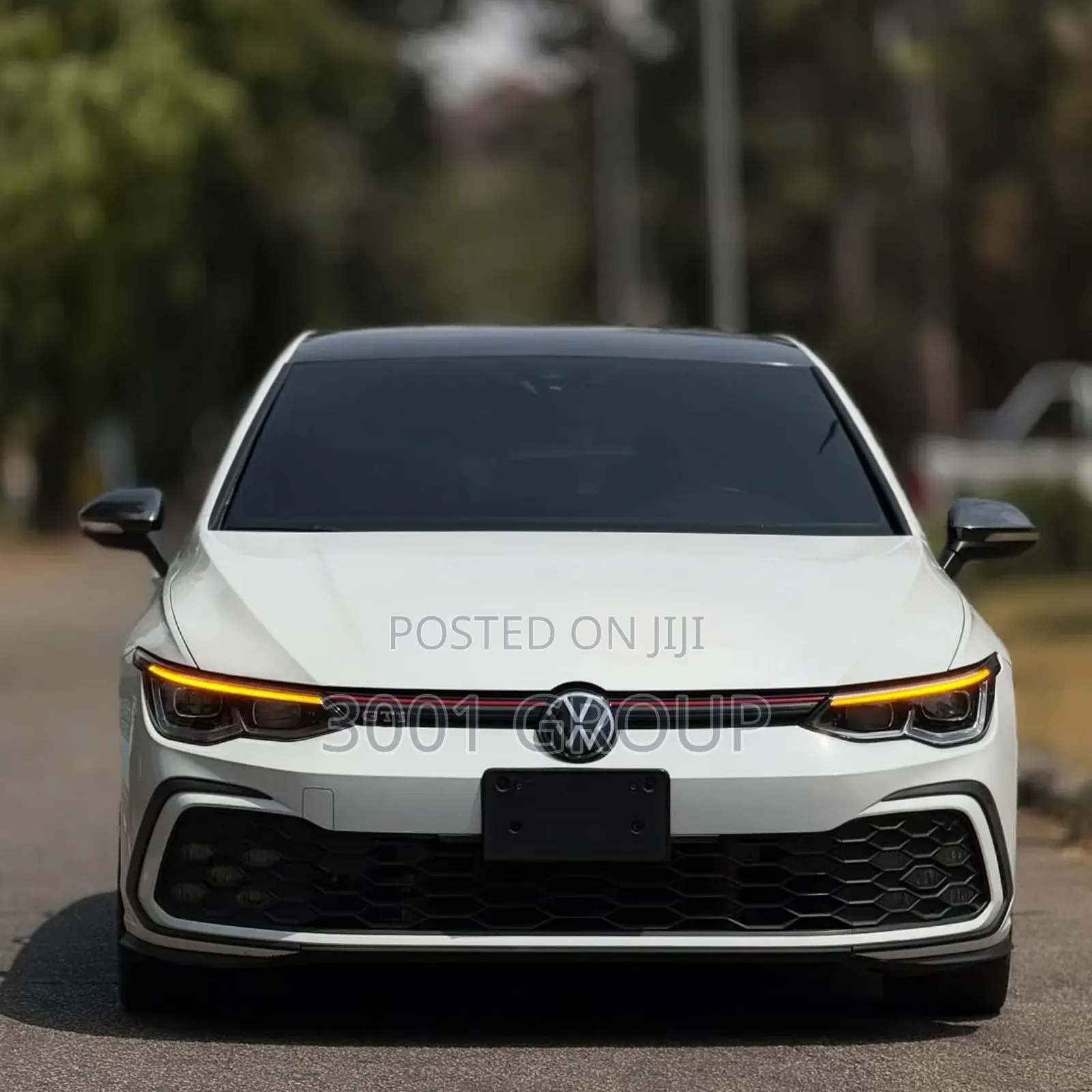 Volkswagen Golf 2024 White