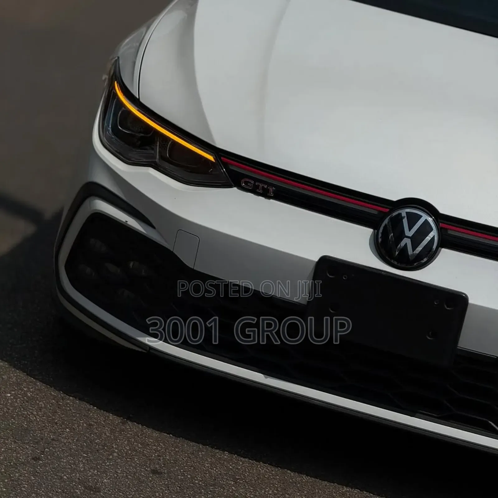 Volkswagen Golf 2024 White