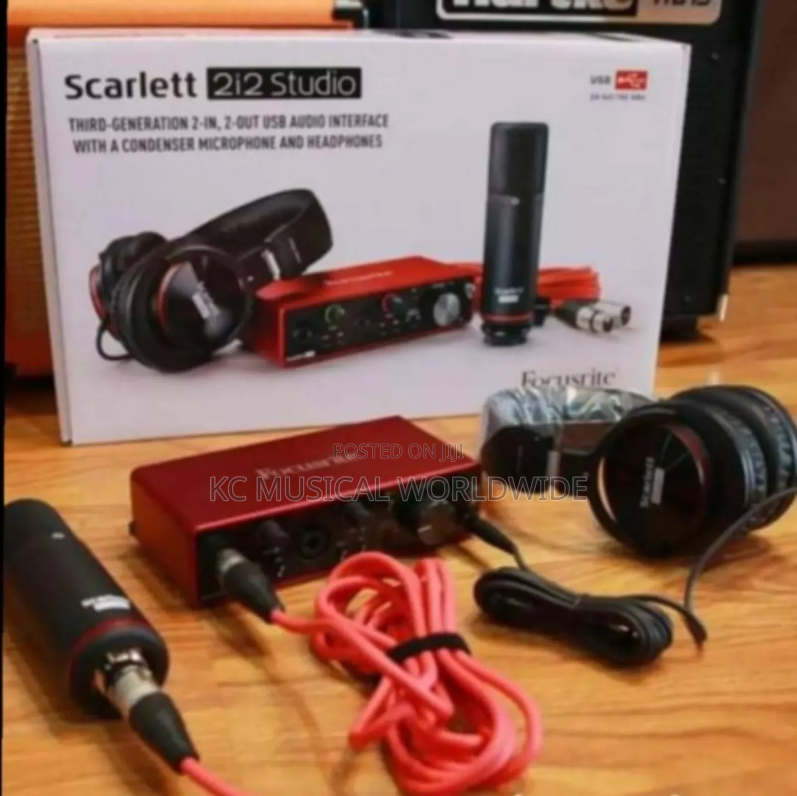Scarlet 2i2 Studio Focusrite Studio