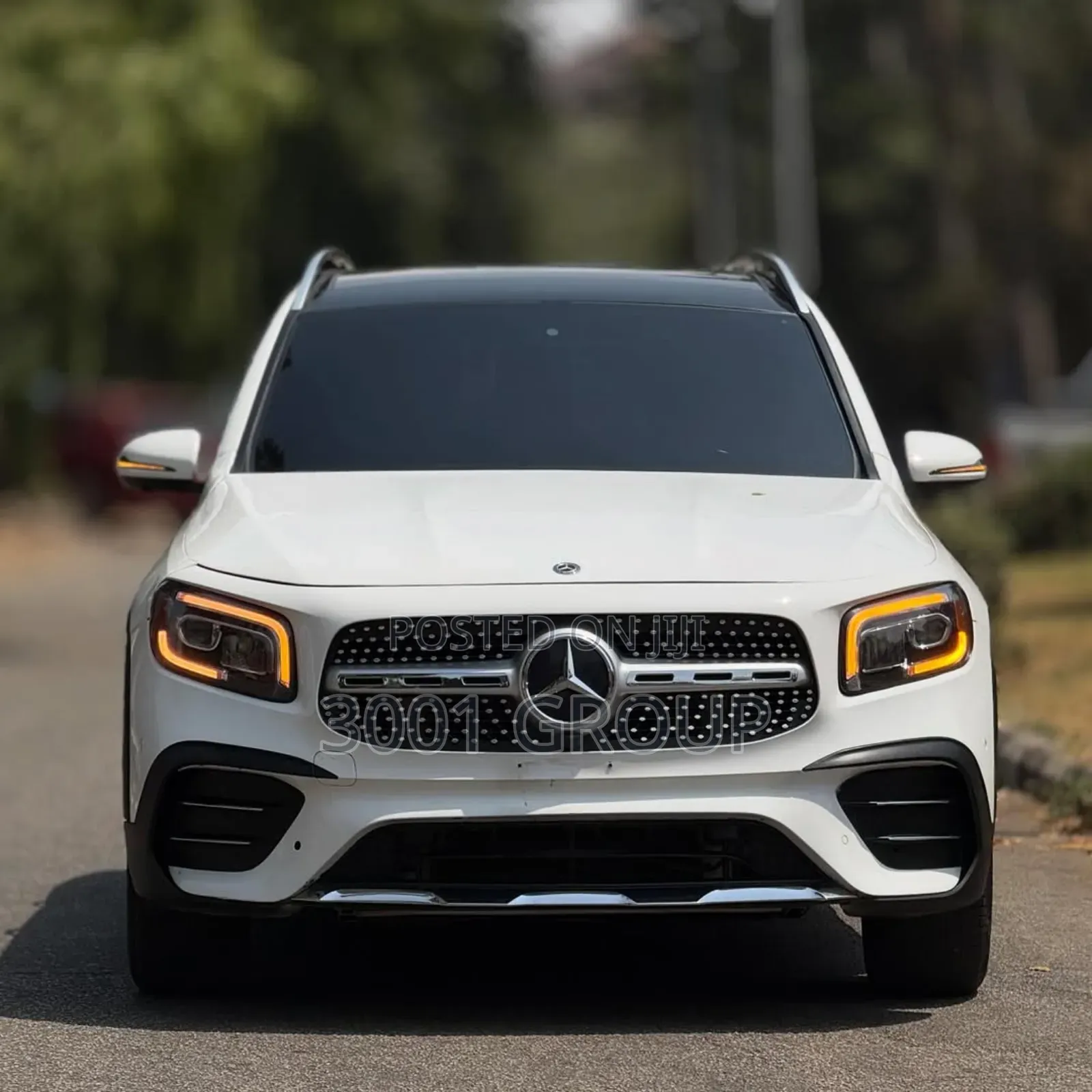 Mercedes-Benz GLB-Class GLB 250 4MATIC 2021 White