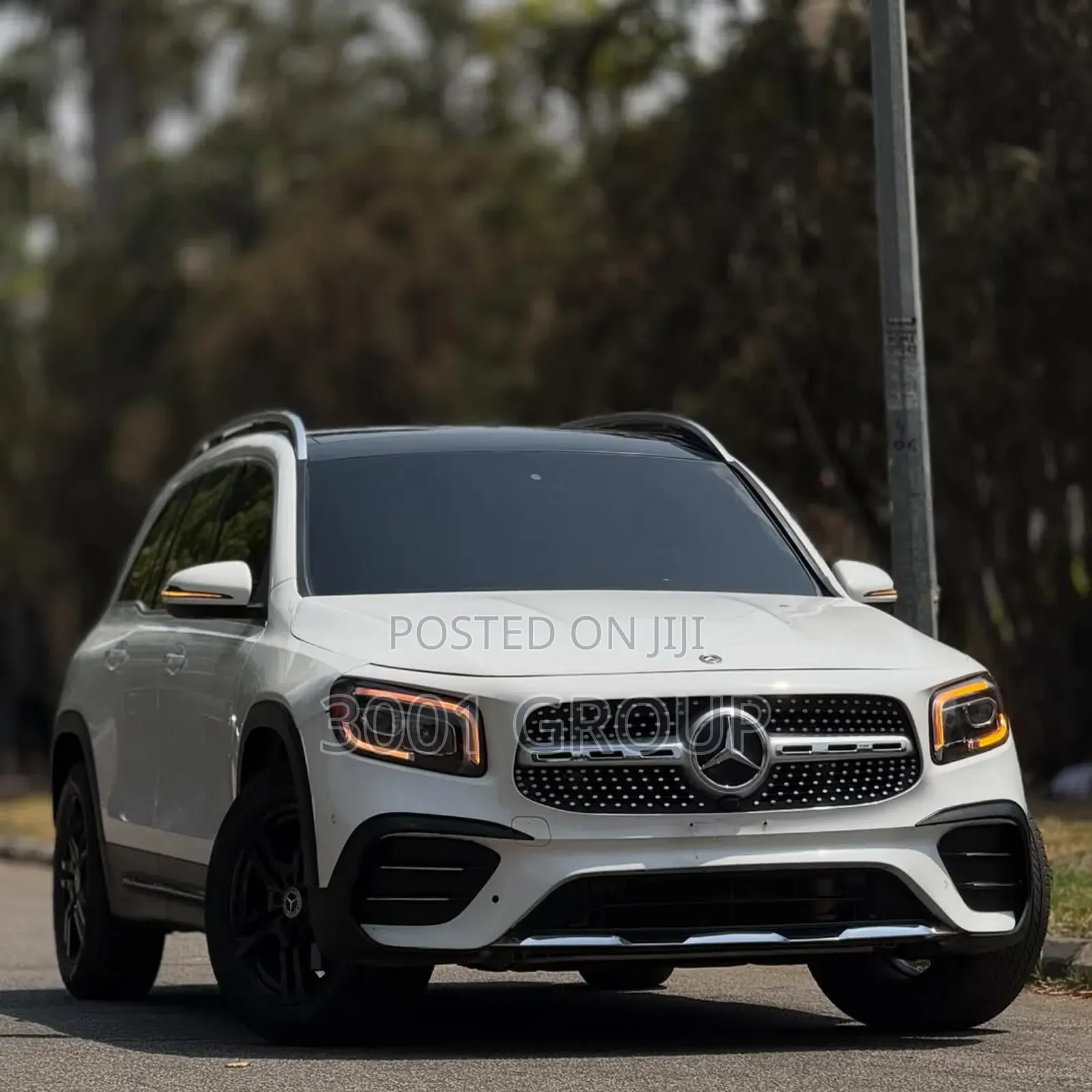 Mercedes-Benz GLB-Class GLB 250 4MATIC 2021 White