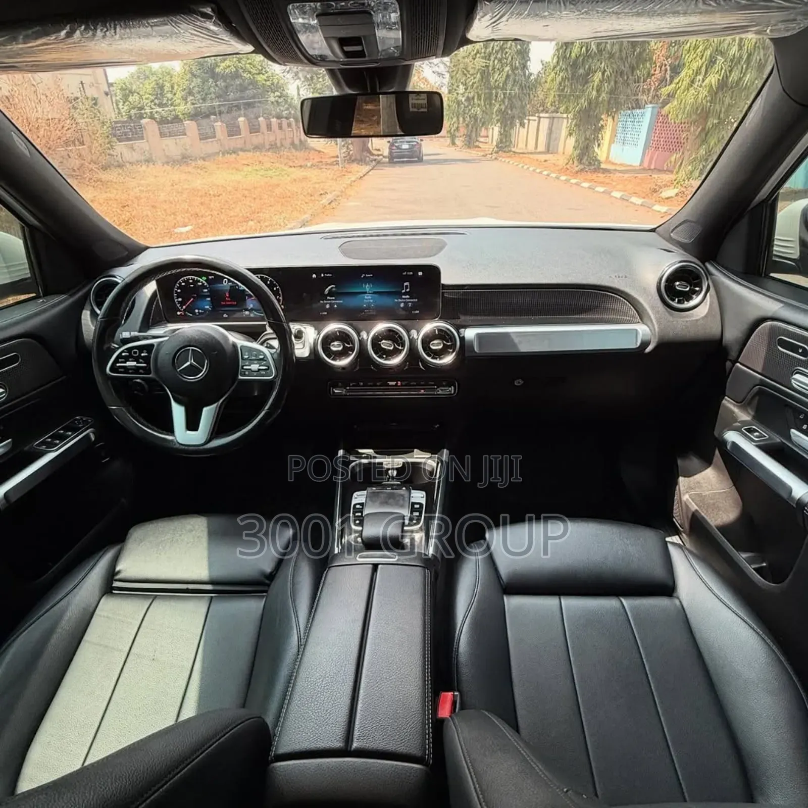 Mercedes-Benz GLB-Class GLB 250 4MATIC 2021 White