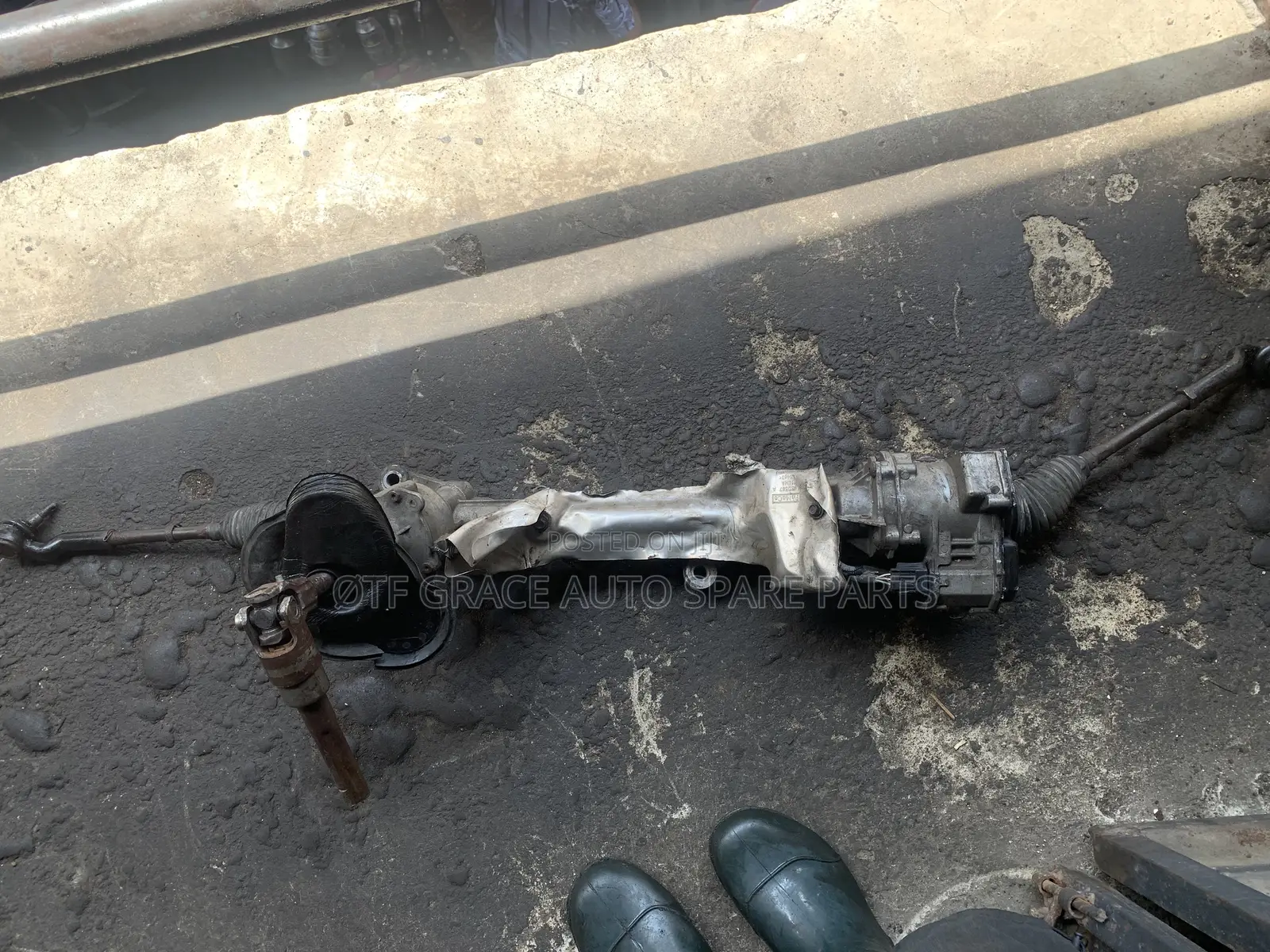 Electric Steering Rack Ford Escape
