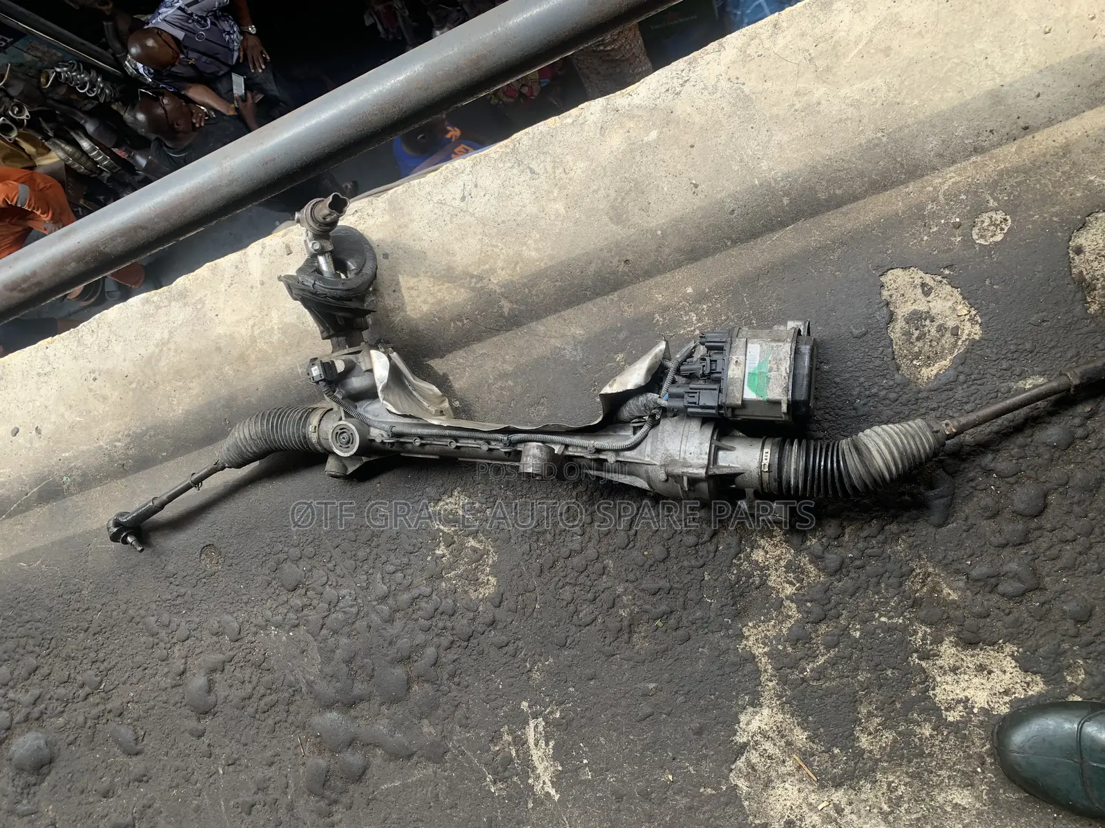 Electric Steering Rack Ford Escape