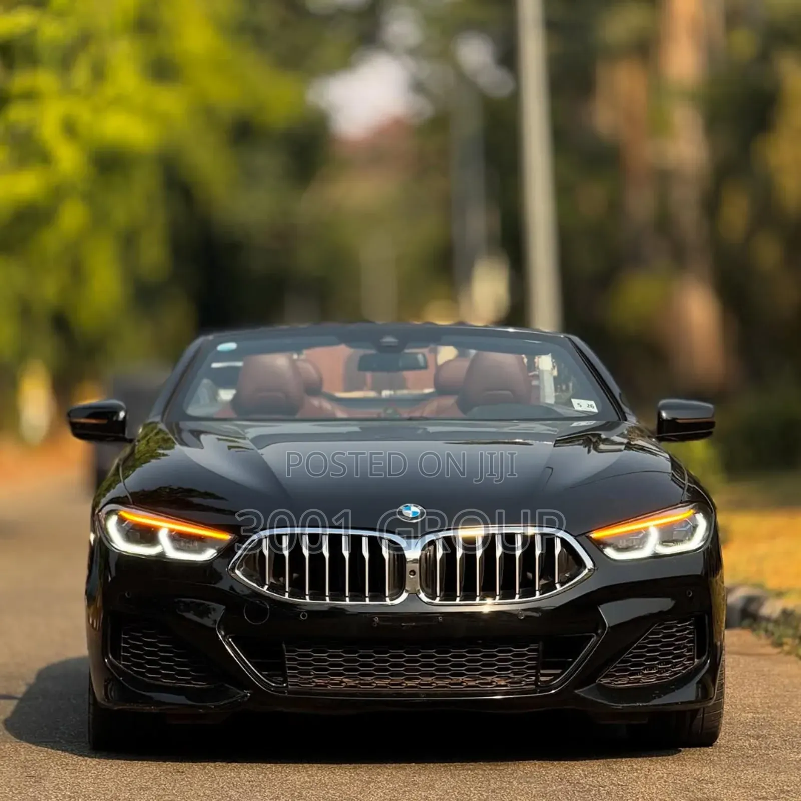 BMW 840 2023 Black