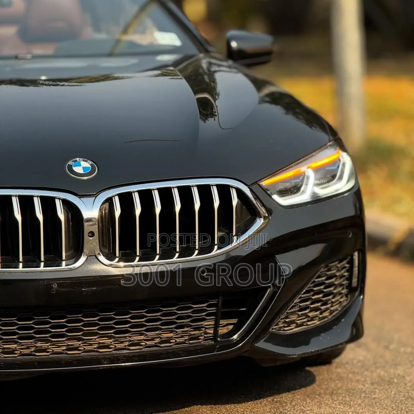 BMW 840 2023 Black