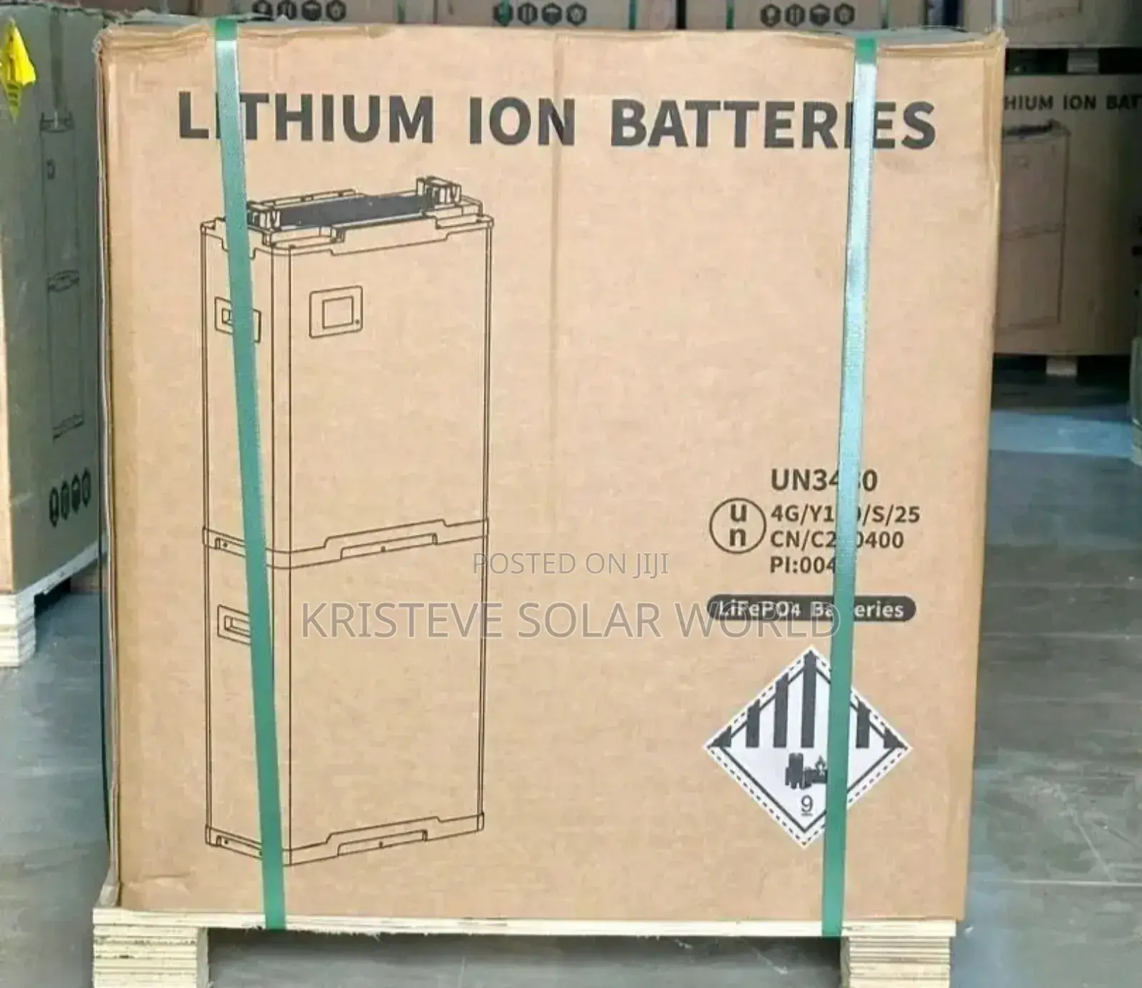 Power Your Home With 15kwh Blue Carbon Battery