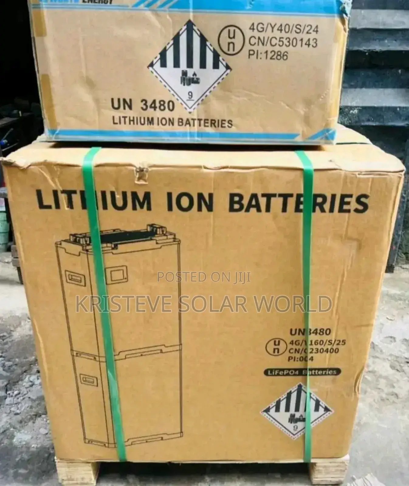 15kwh Blue Carbon Lithium Battery – High Capacity Energy Storage
