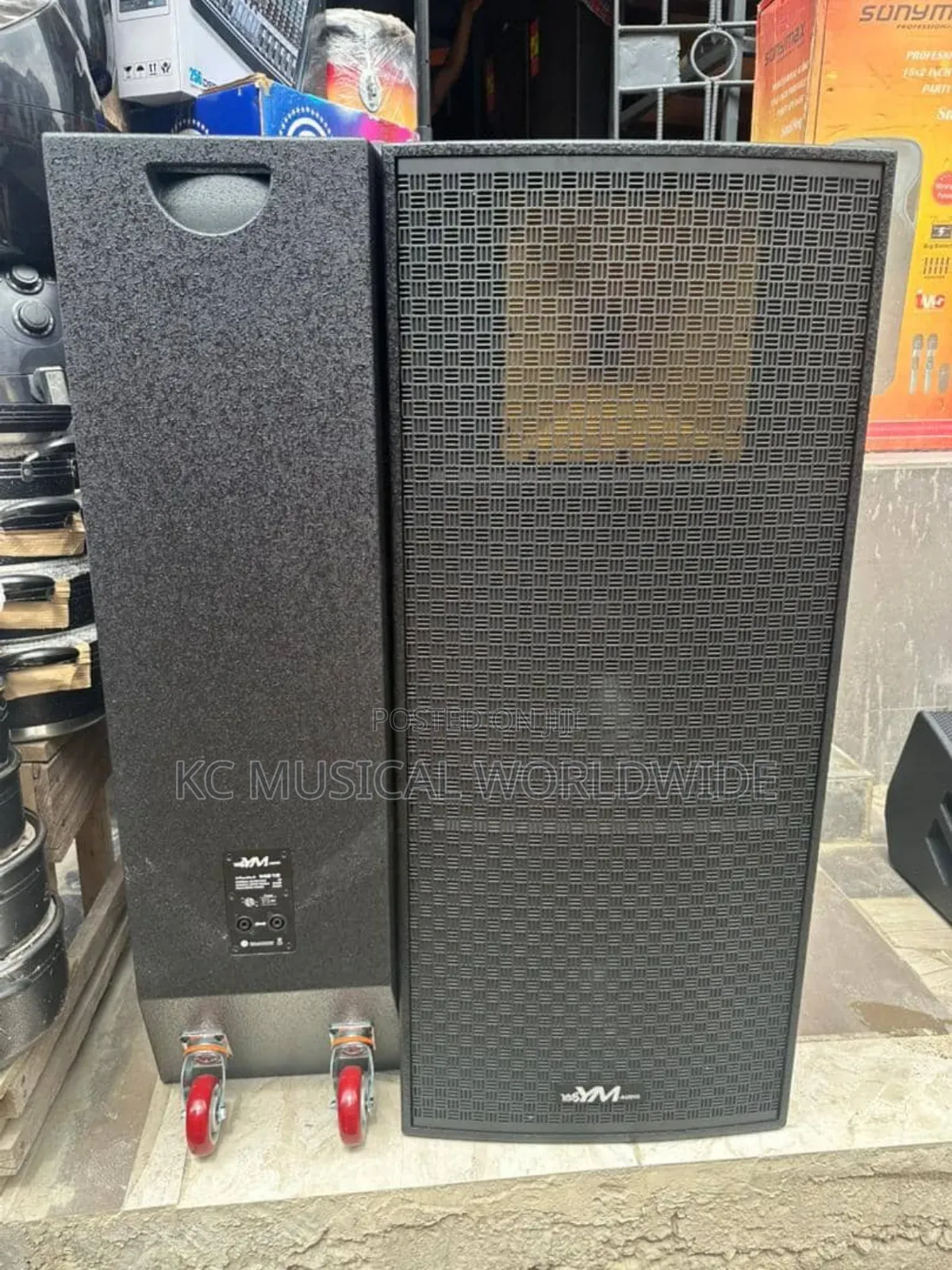 Ym Audio Double Speakers 215