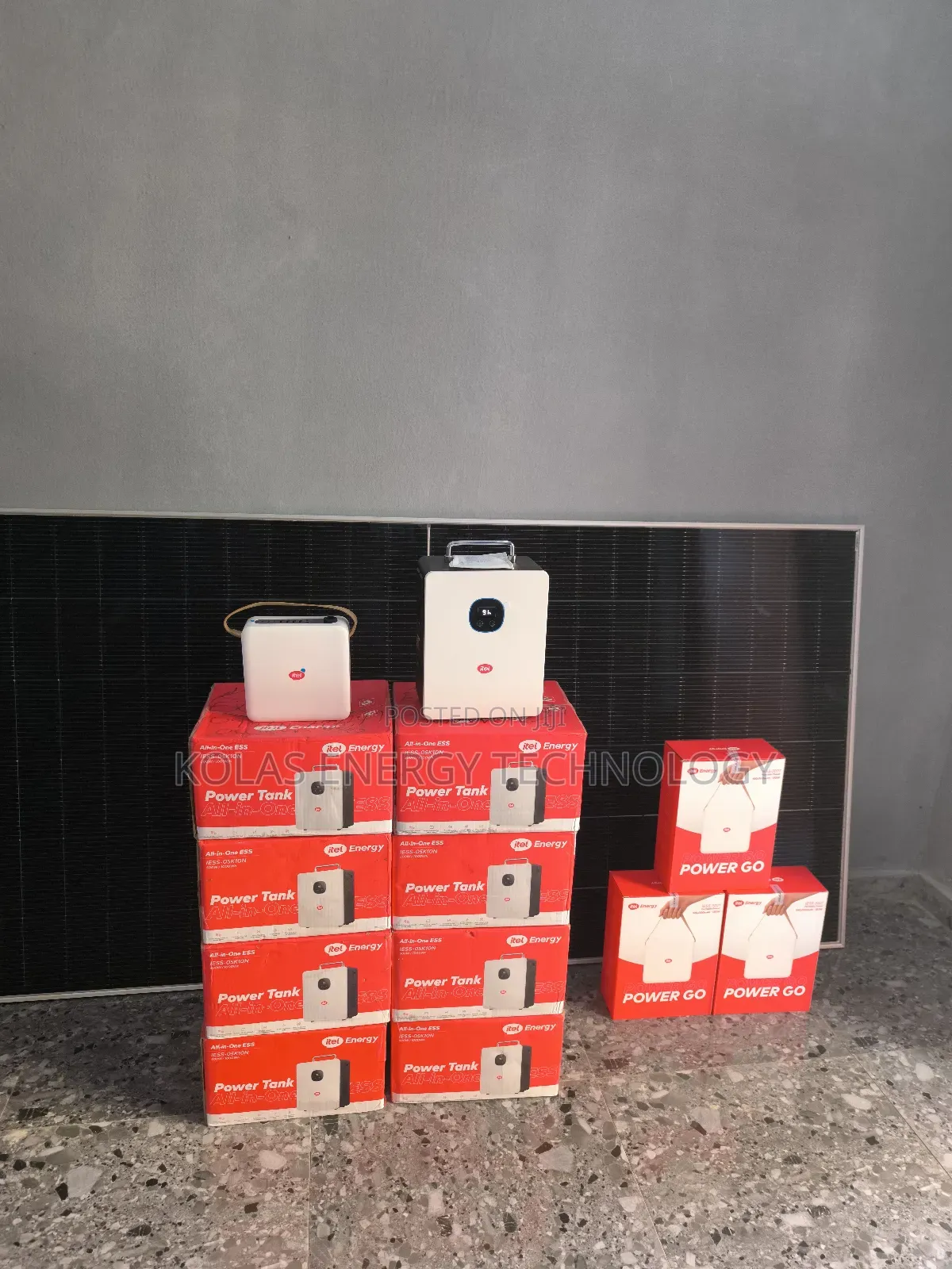 1000wh / 500watts Itel Power Tank
