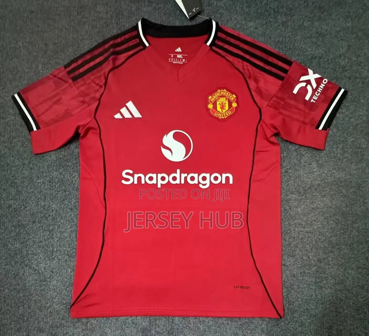 Manchester United 2025/2026 Home Jersey