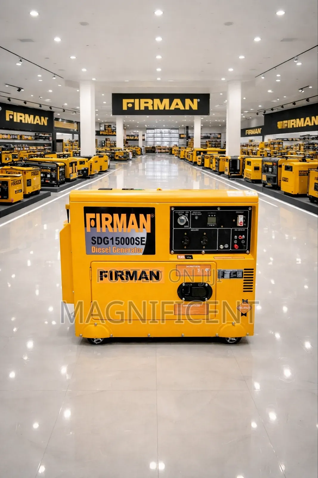 10kva Fireman Diesel Generator