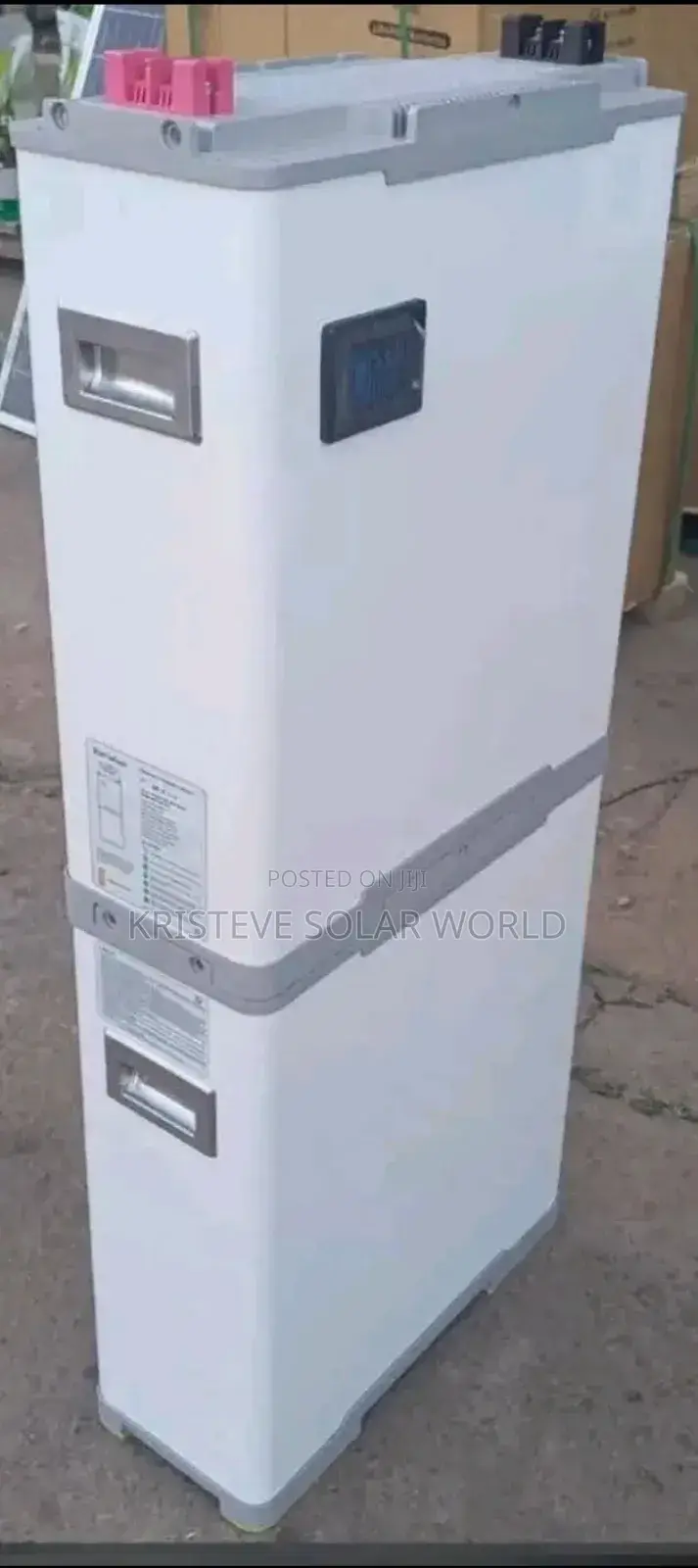 12.5kwh Blue Carbon Lithium Battery – Power Without Limits!