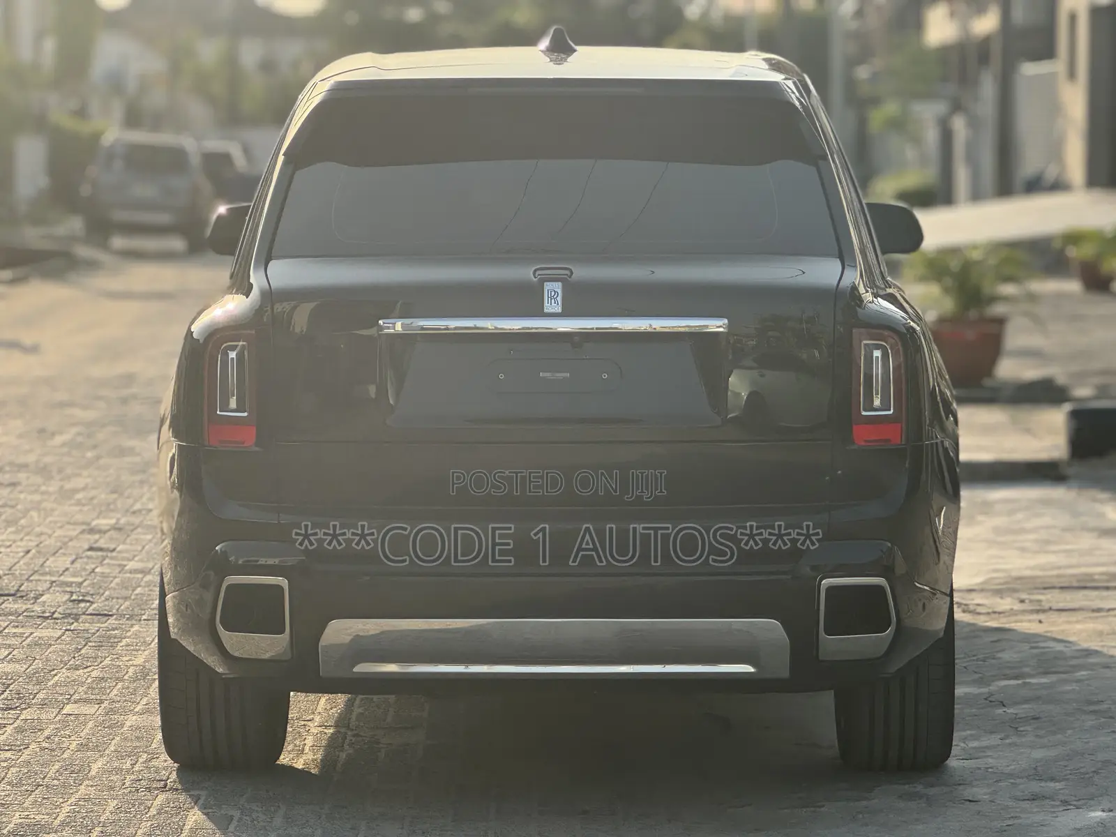 Rolls-Royce Cullinan Base 2020 Black