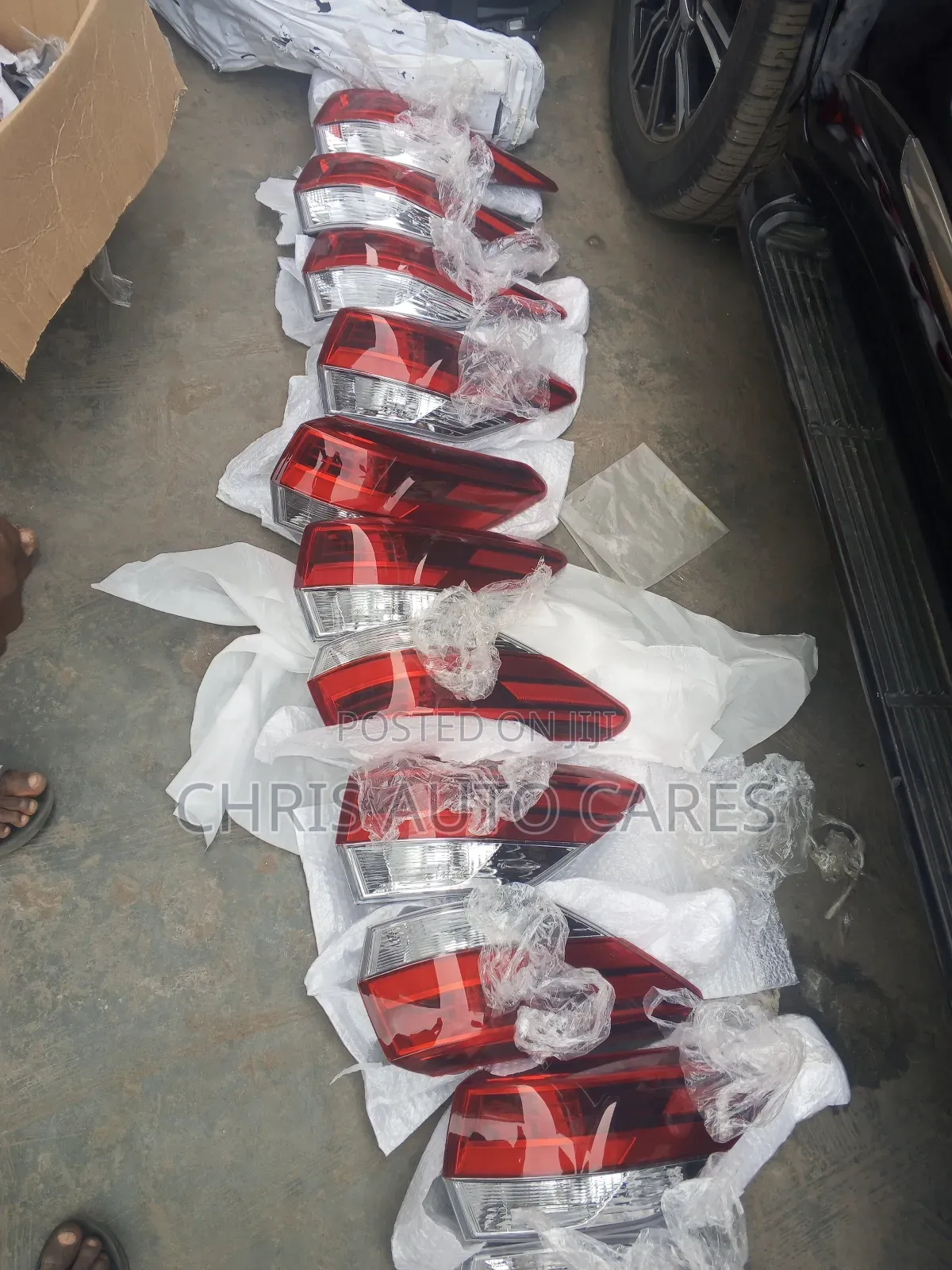 Complete Rear Lights for Highlander 018