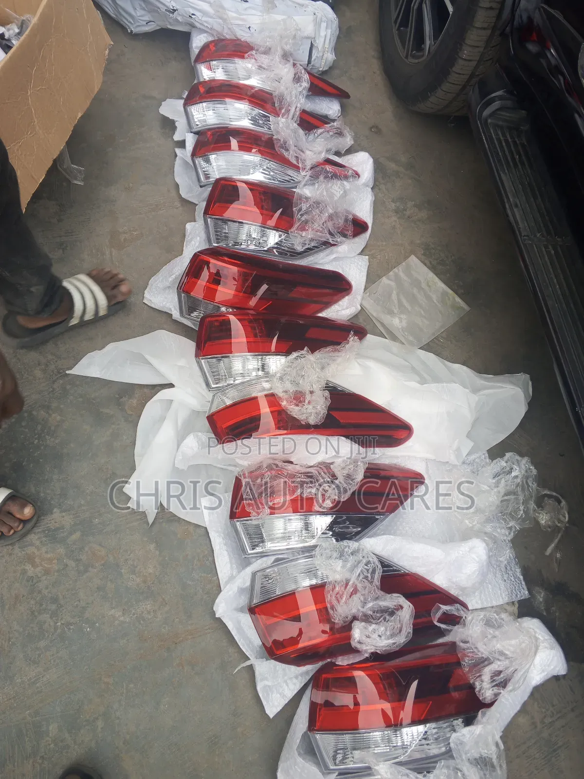 Complete Rear Lights for Highlander 018