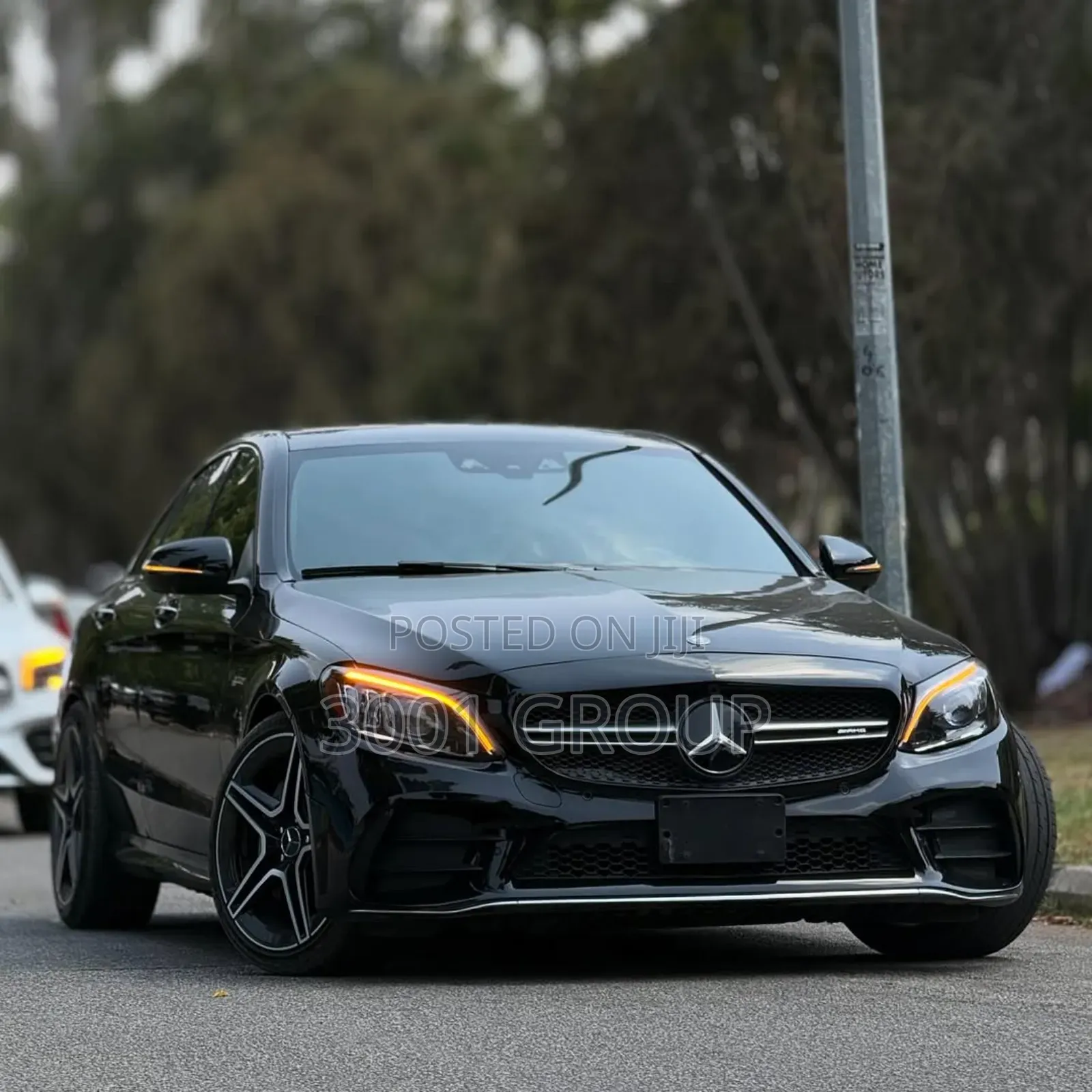 Mercedes-Benz C43 2020 Black