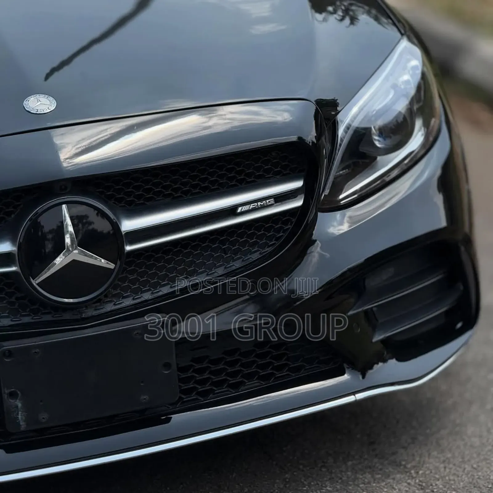 Mercedes-Benz C43 2020 Black