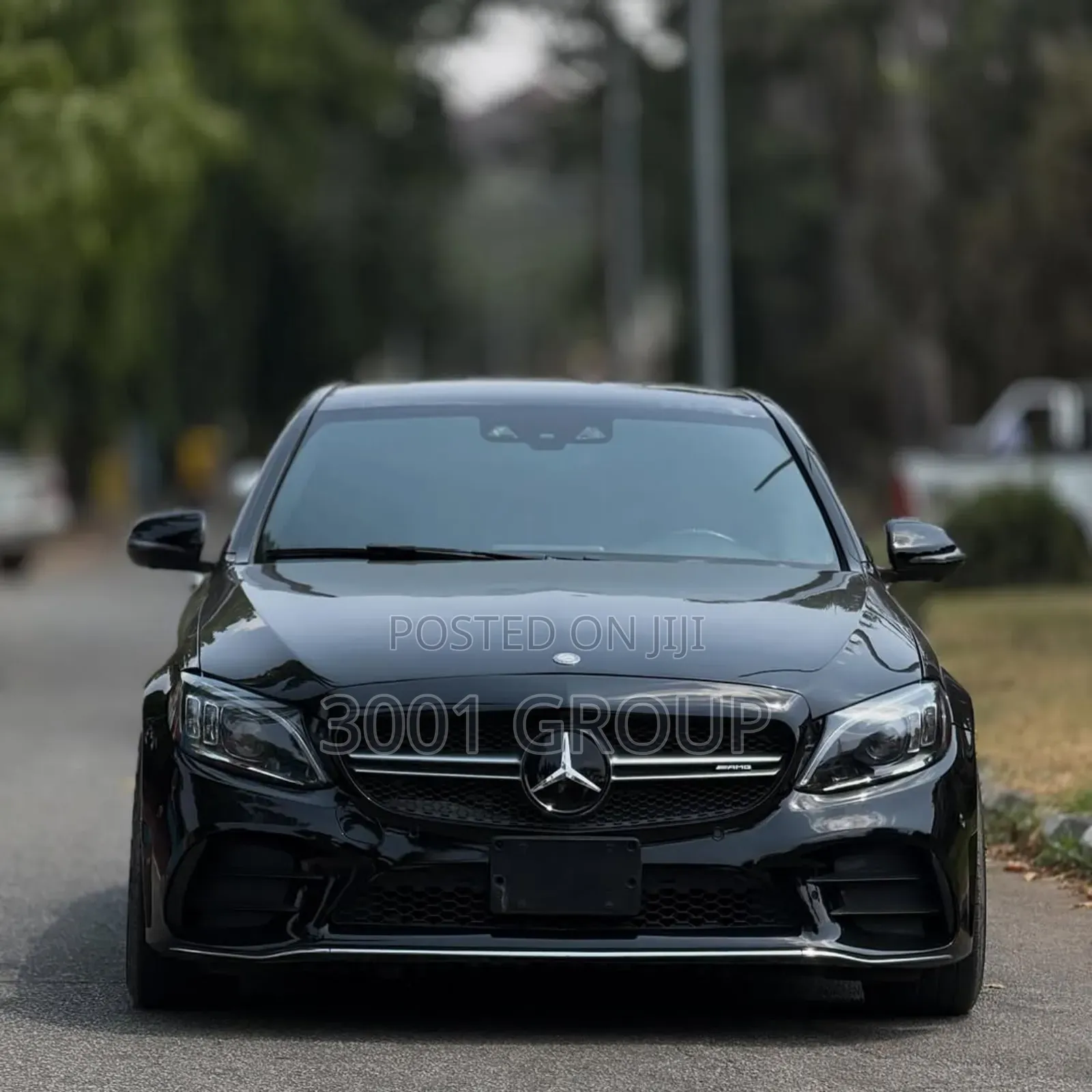 Mercedes-Benz C43 2020 Black