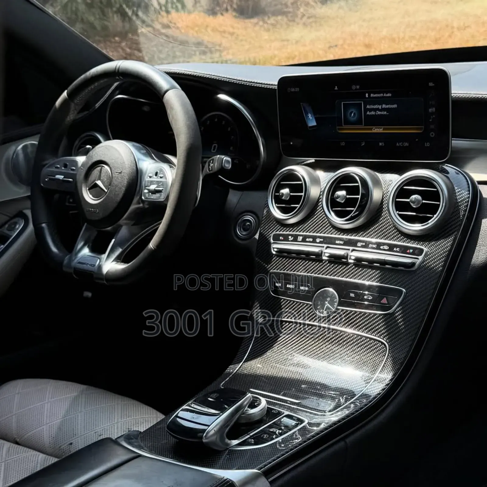 Mercedes-Benz C43 2020 Black