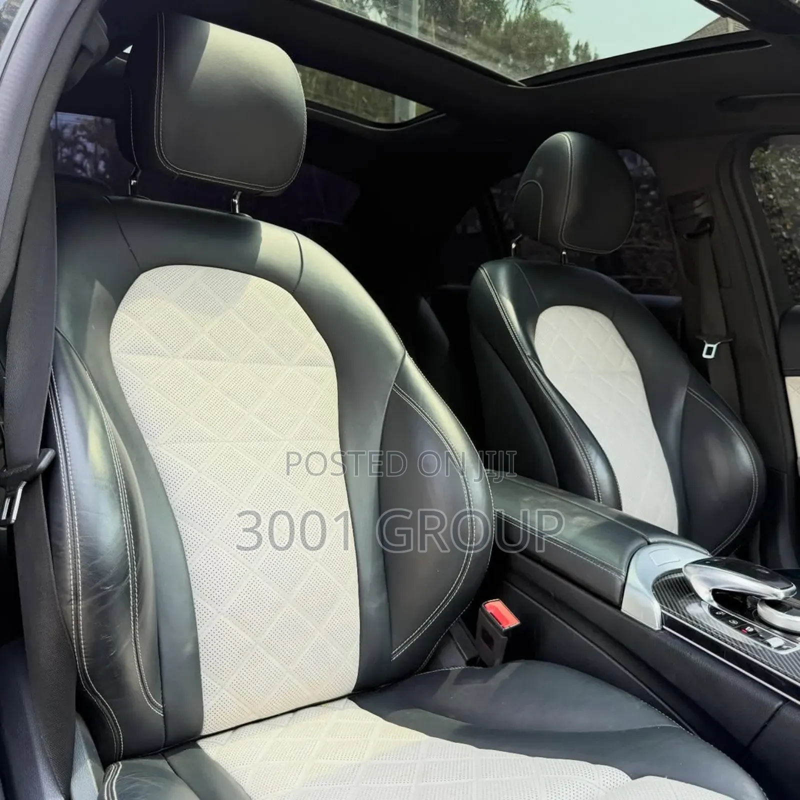 Mercedes-Benz C43 2020 Black