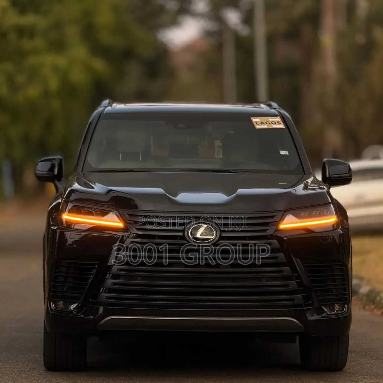 New Lexus LX LX 600 2025 Black