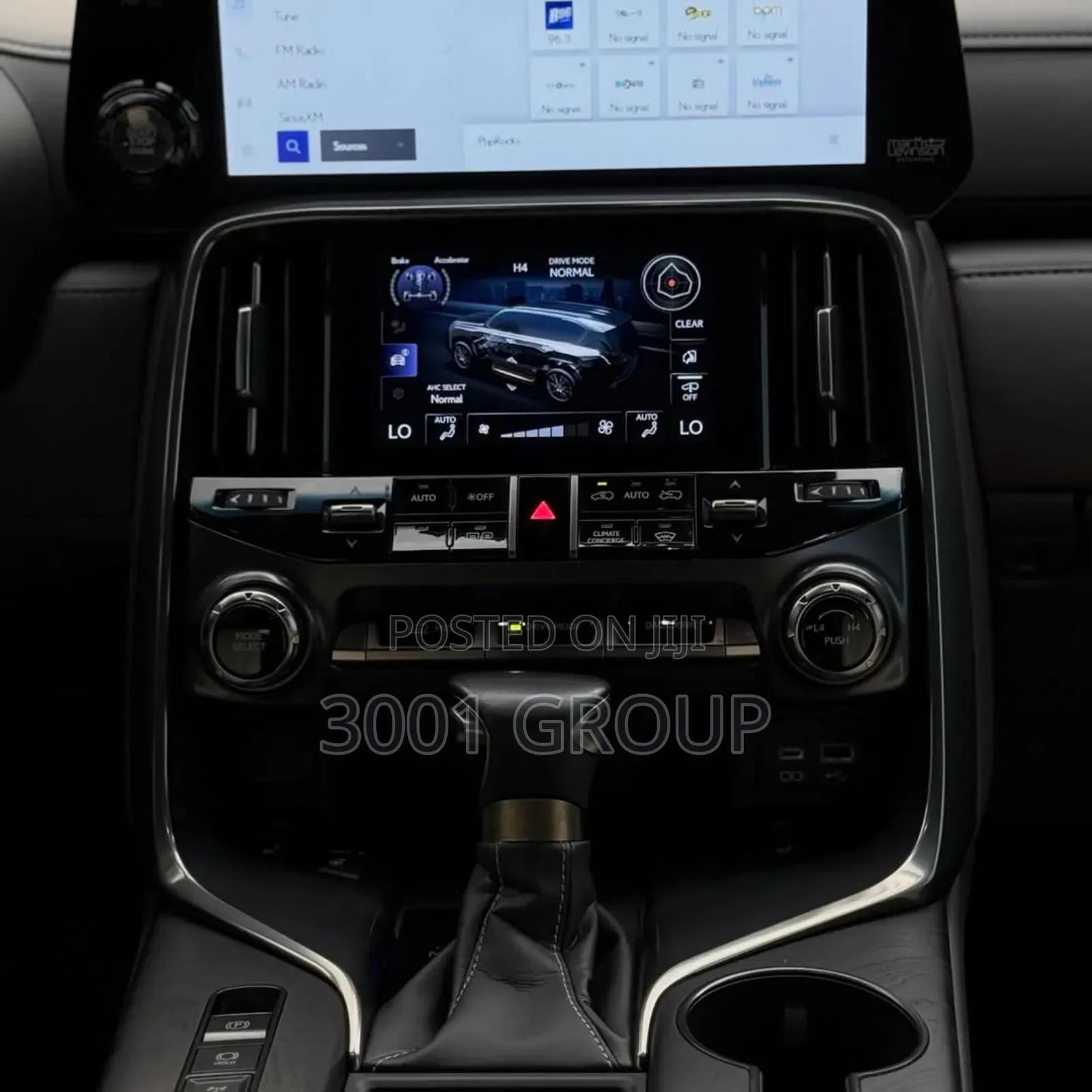 New Lexus LX LX 600 2025 Black