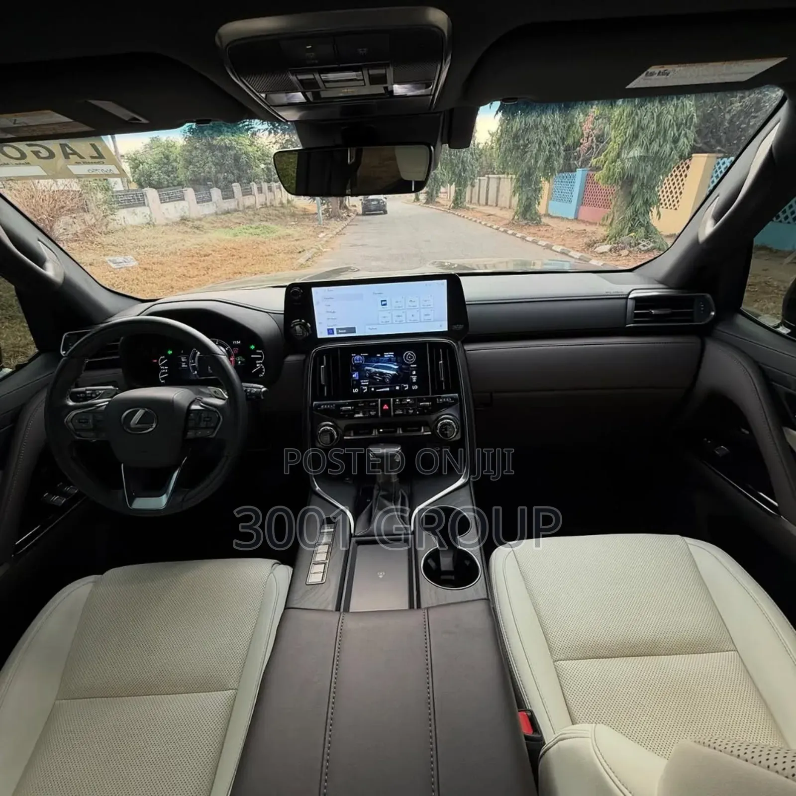 New Lexus LX LX 600 2025 Black