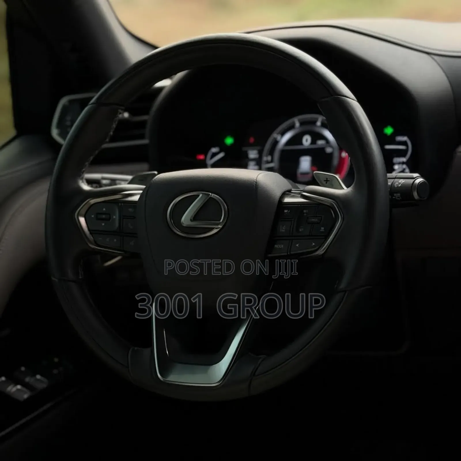 New Lexus LX LX 600 2025 Black