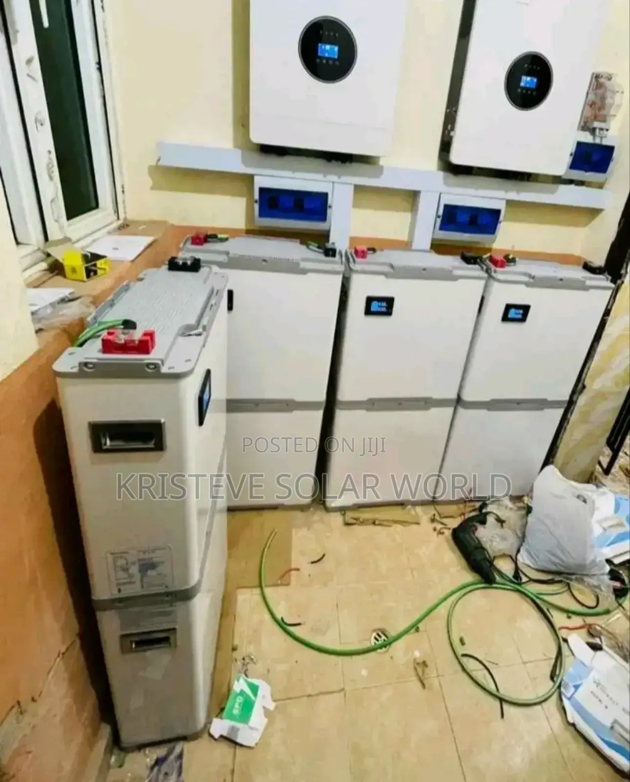 12.5kwh Blue Carbon Lithium Battery – Reliable Solar Energy Storage