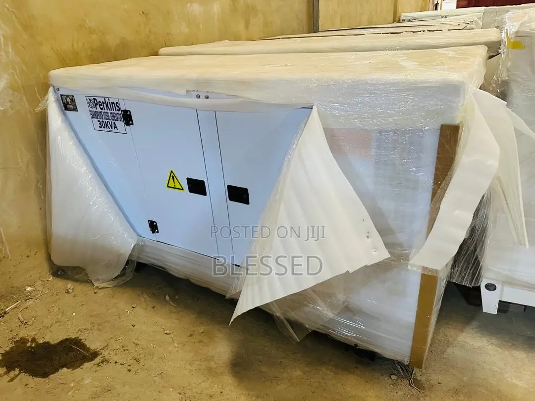 30kva Soundproof Hundred Percent Copper