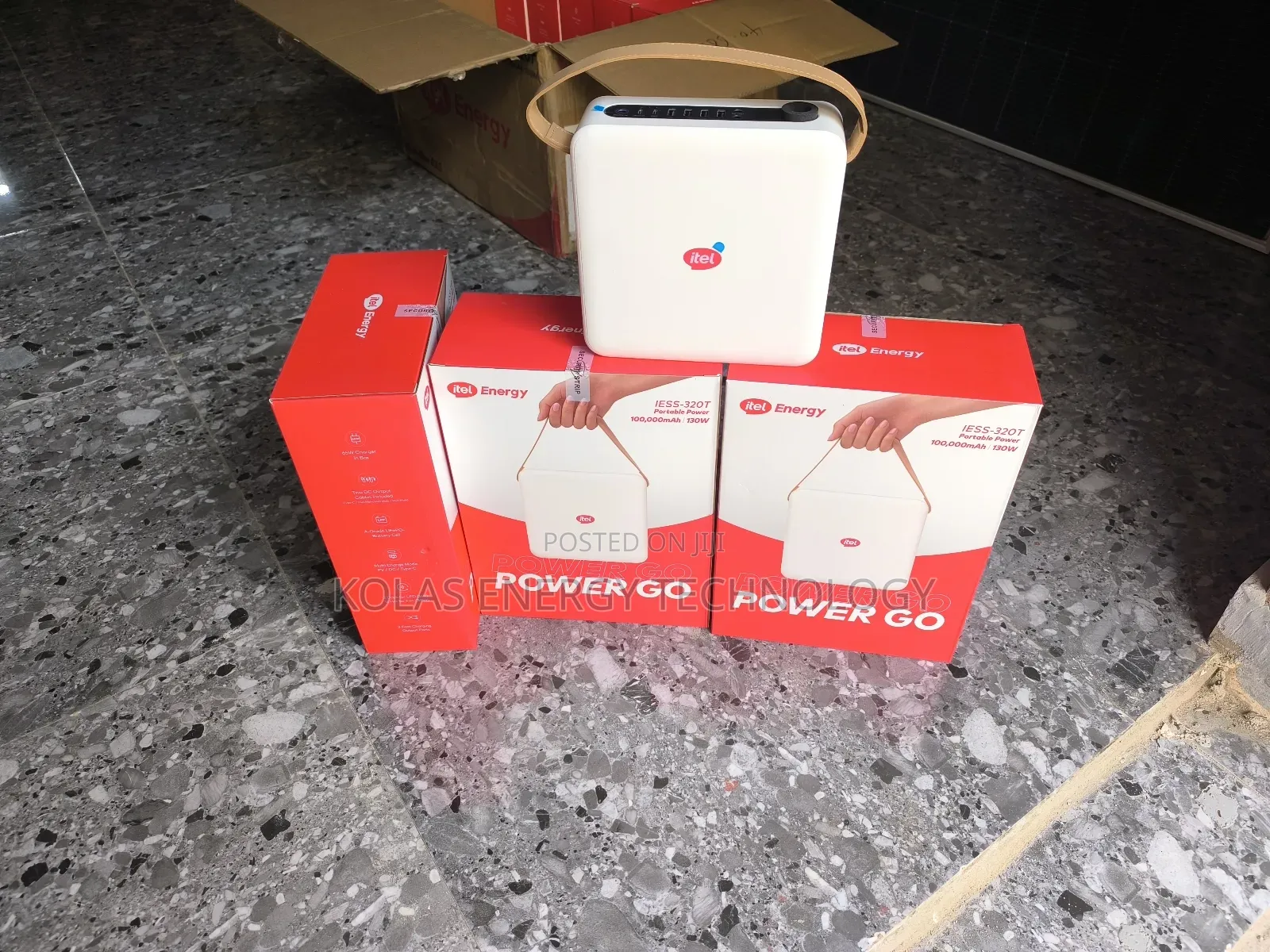 Itel Power Go 100000mah