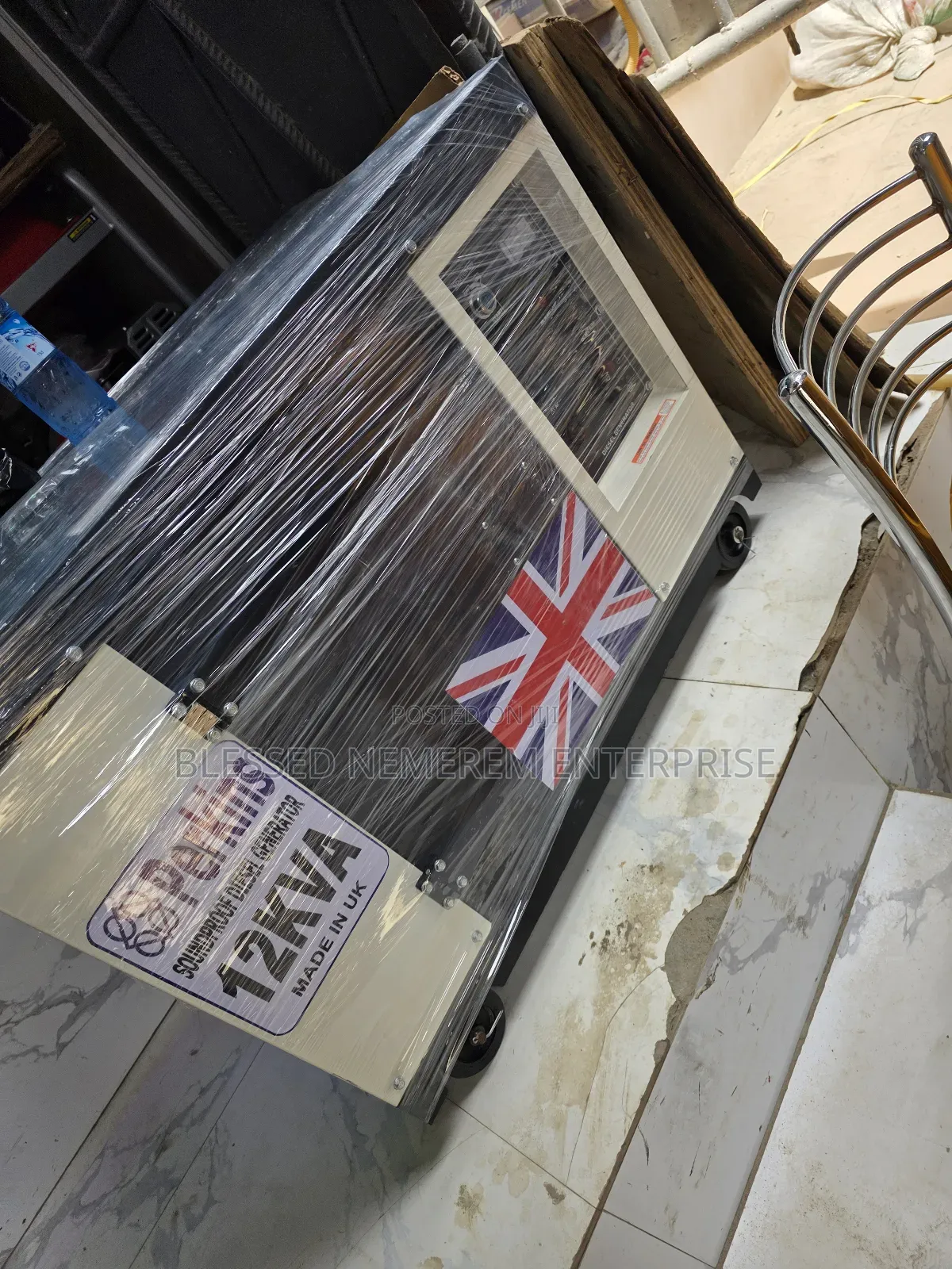 ☆¤Best Perkins Diesel Soundproof Gen 12.5kva 100%Copper Coil