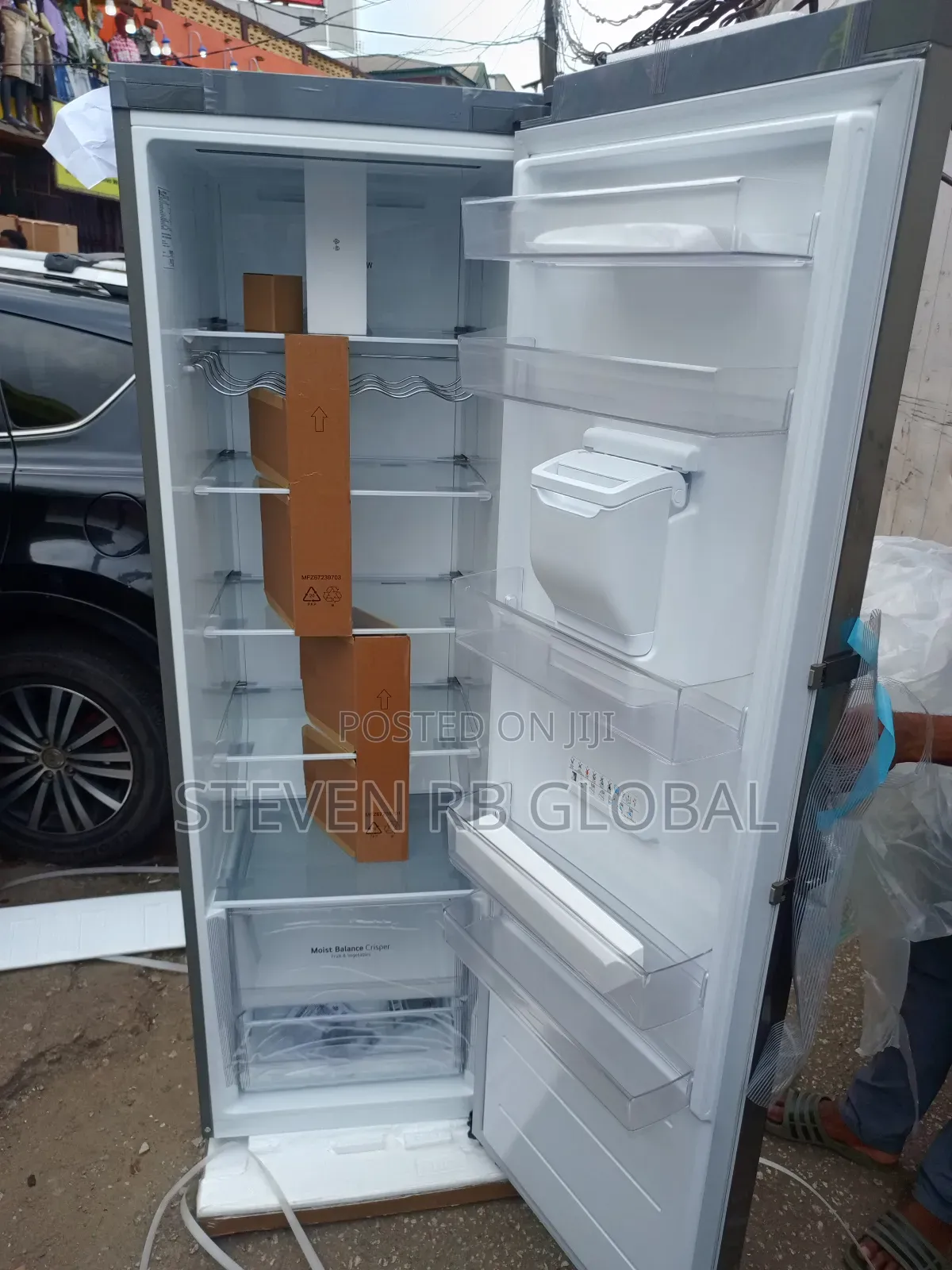 Lg 411l Single Door Refrigerator – Gc-F411eldm (Platinum Silver)