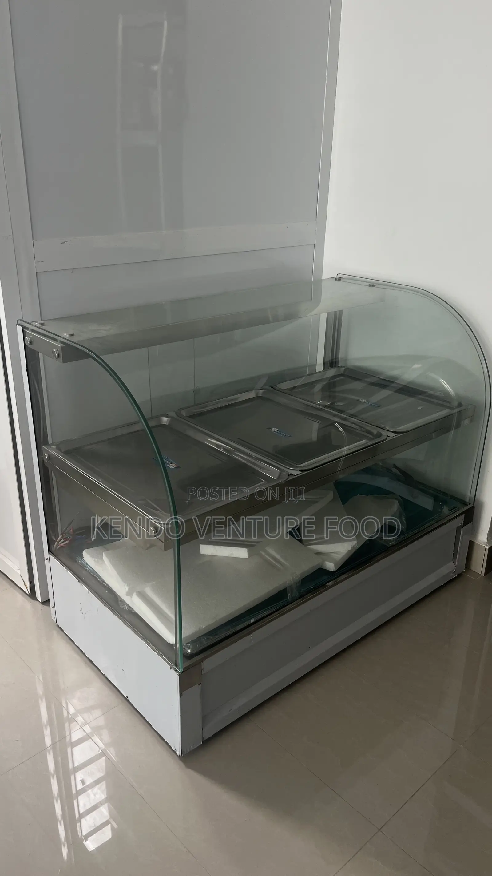 Foreign 3 Plate Food Warmer