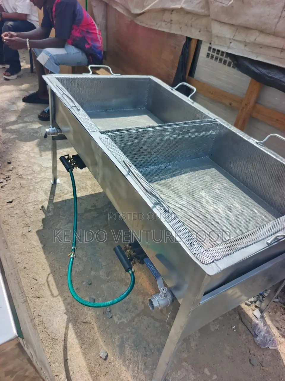 Industrial Deep Fryer Heavy Duty