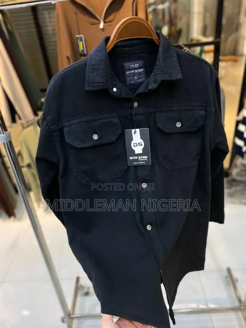 Luxury Türkiye Double Pocket Long Sleeves Denim Jackets