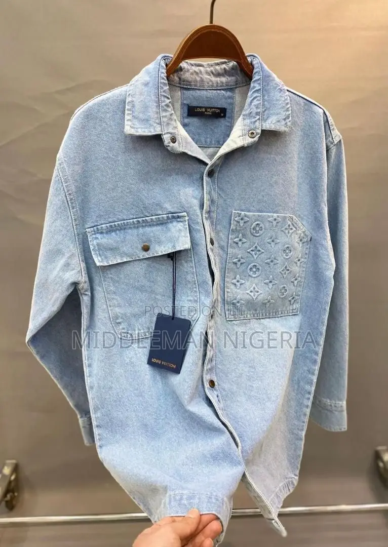 Luxury Türkiye Double Pocket Long Sleeves Denim Jackets