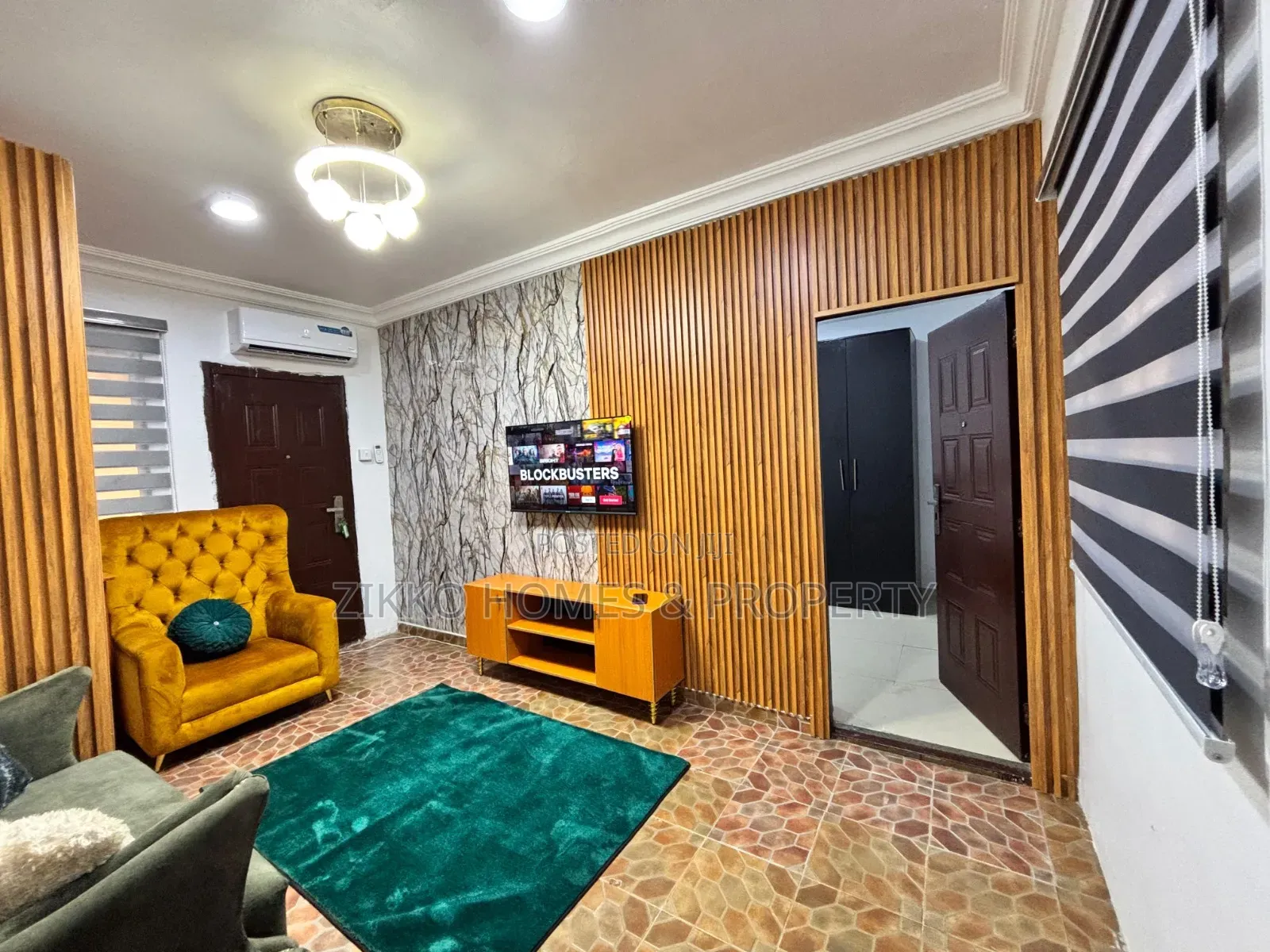 Furnished 3bdrm Townhouse/Terrace in Ikate, Lekki for sale