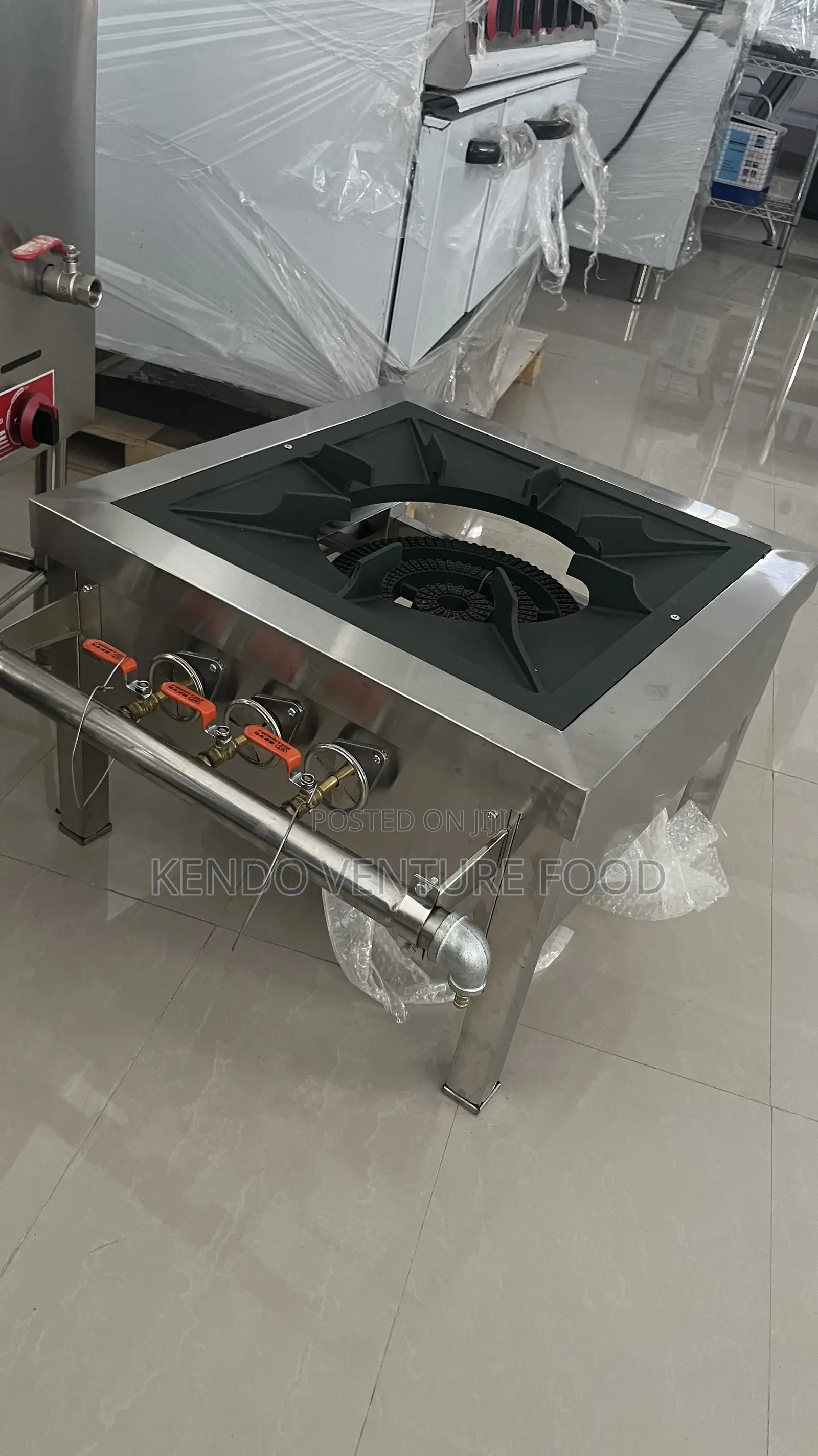 Single Stock Pot Gas Cooker B
