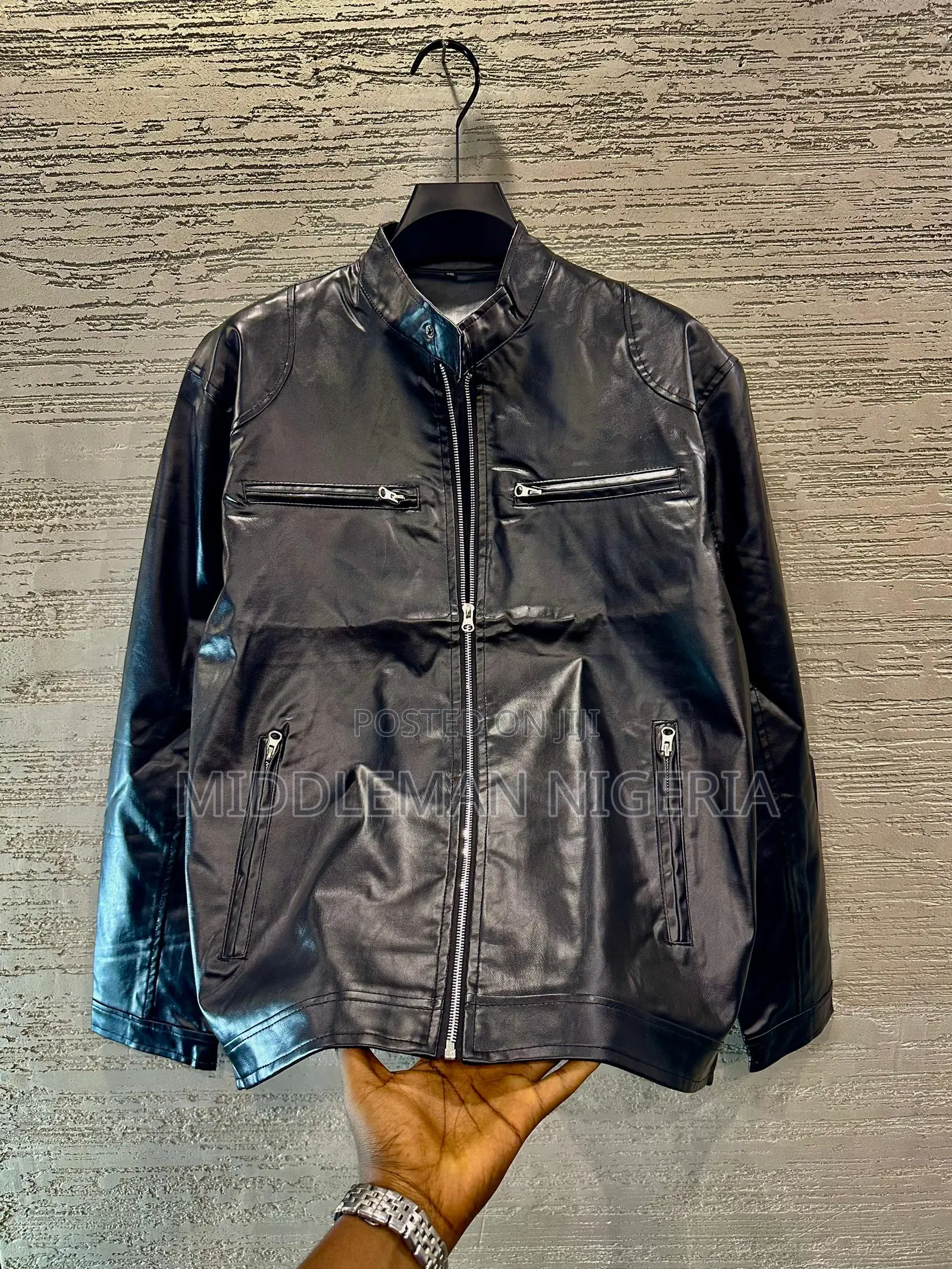 Luxury Genuine Leather Jacket