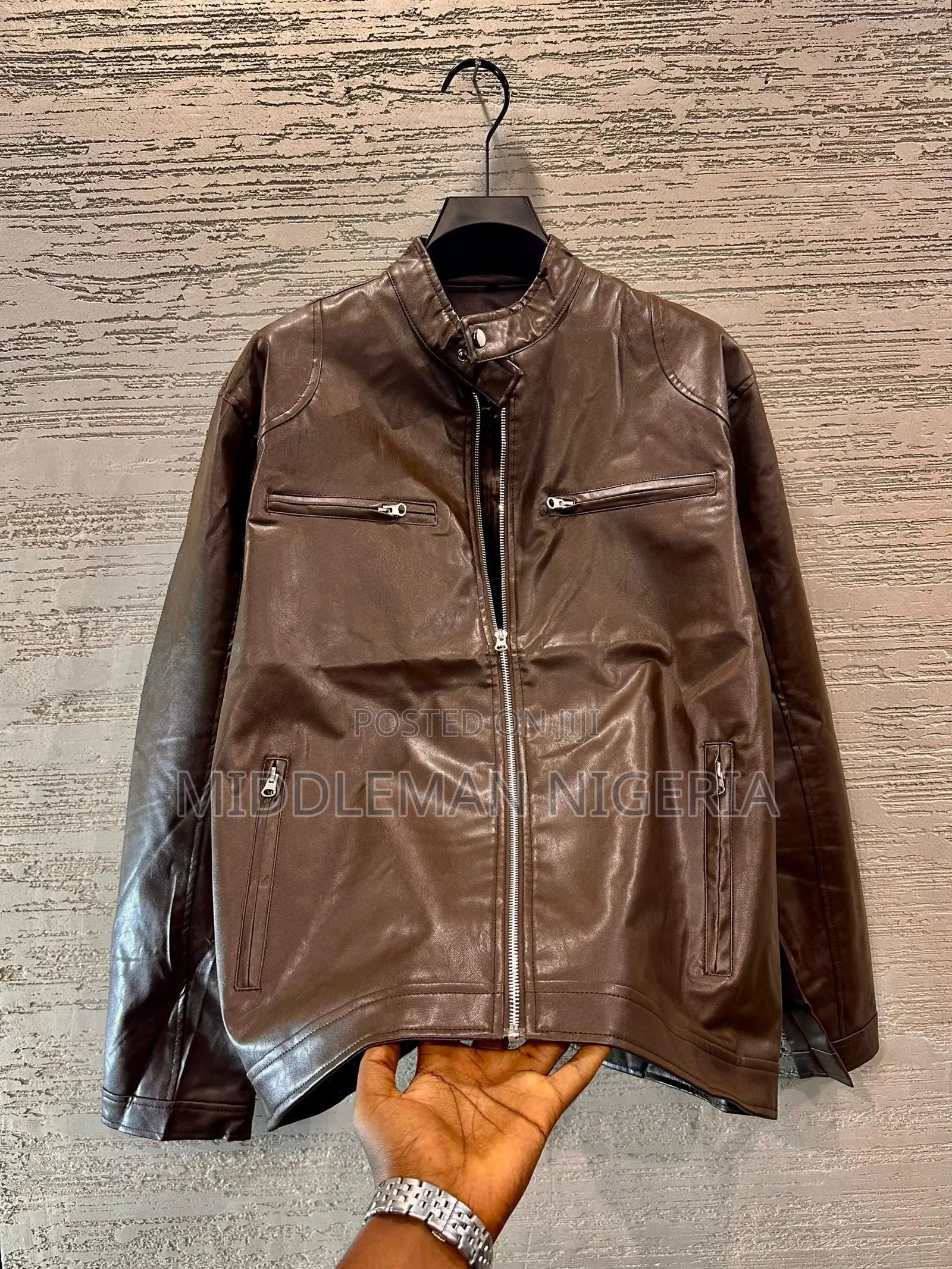 Luxury Genuine Leather Jacket
