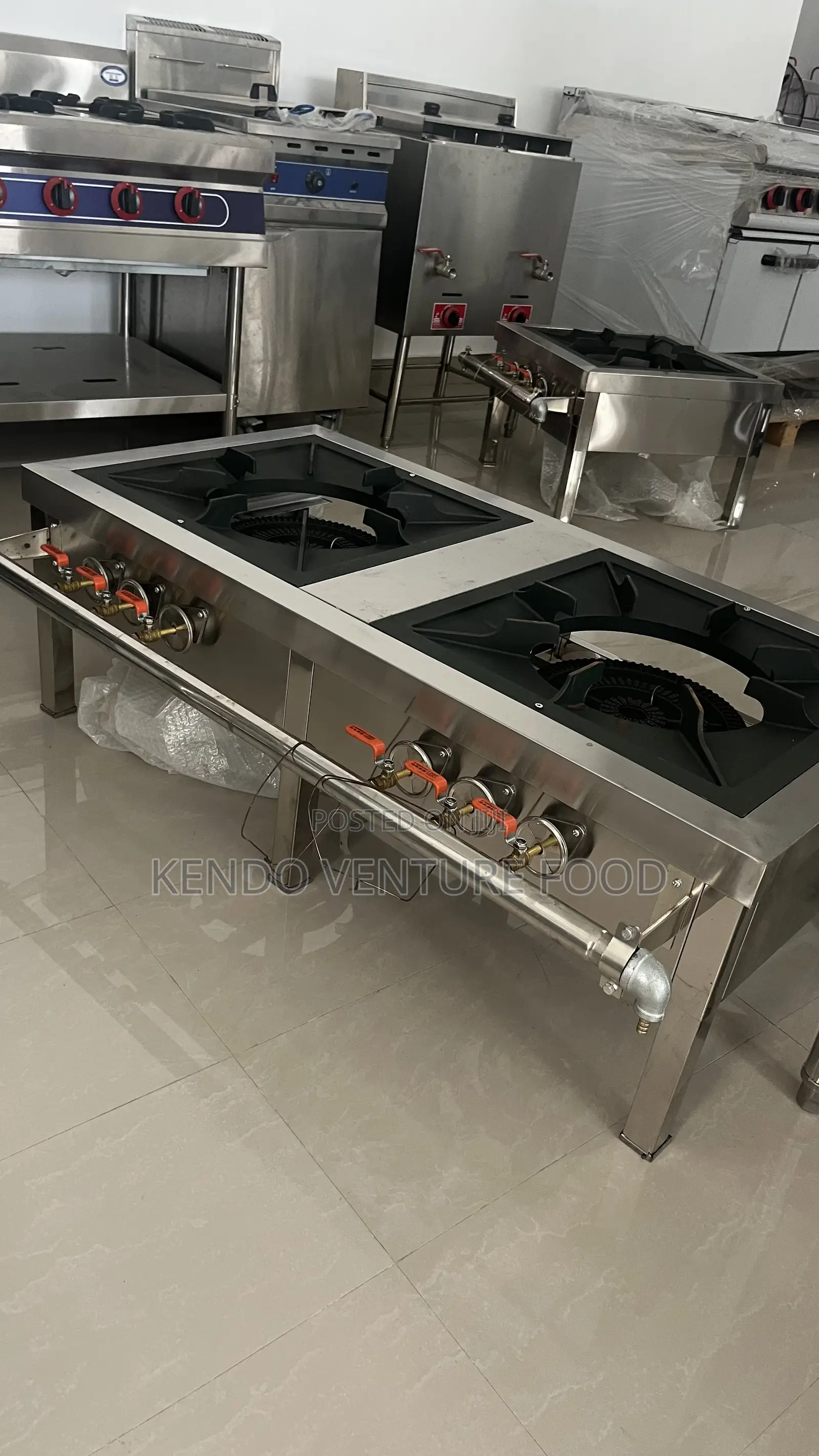Double Stock Pot Industrial Cooker