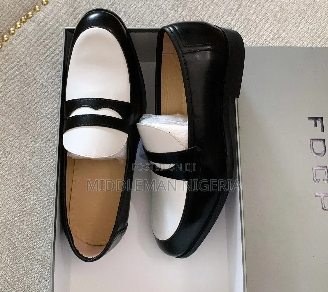 FDCP Close Leather Men’S Casual Cover Shoe