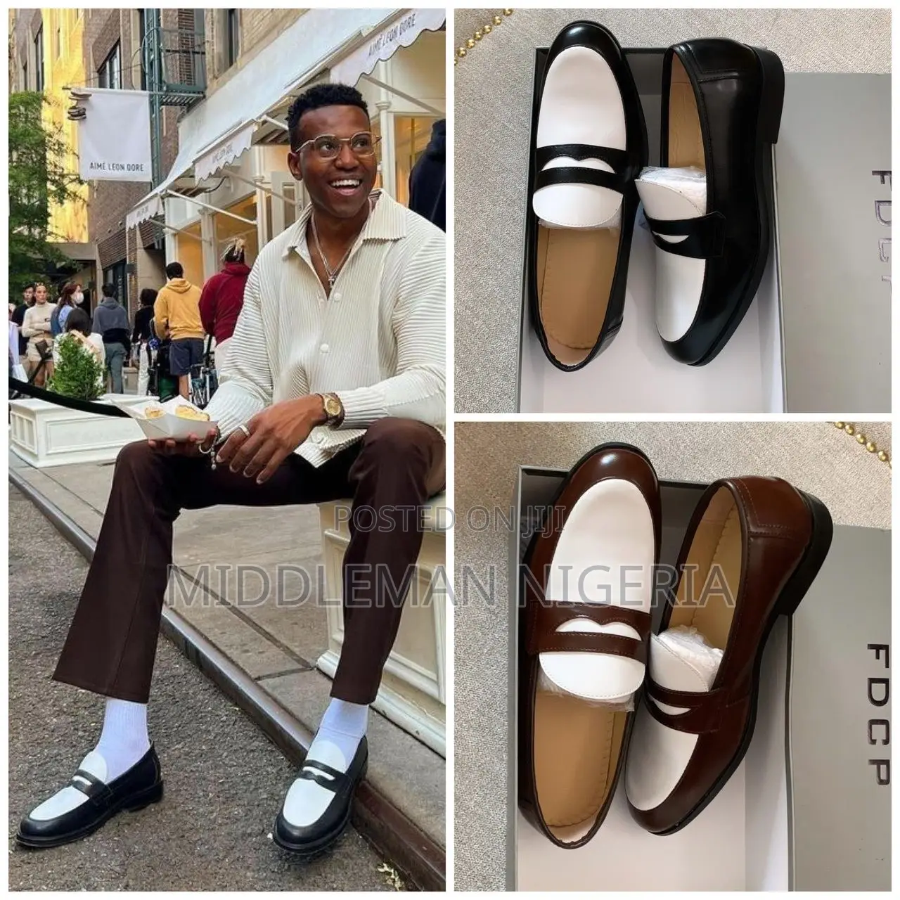 FDCP Close Leather Men’S Casual Cover Shoe
