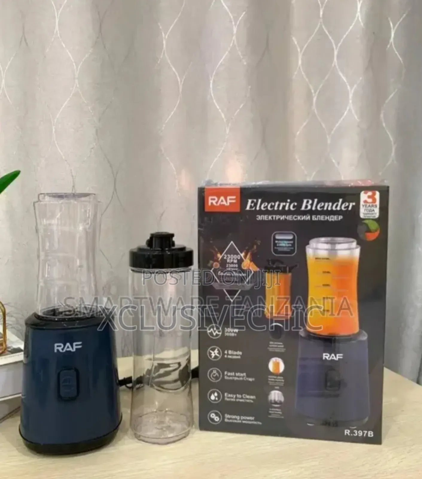 Raf Nutri Blender, Smoothie Maker, Mixer Grinder Food Blender