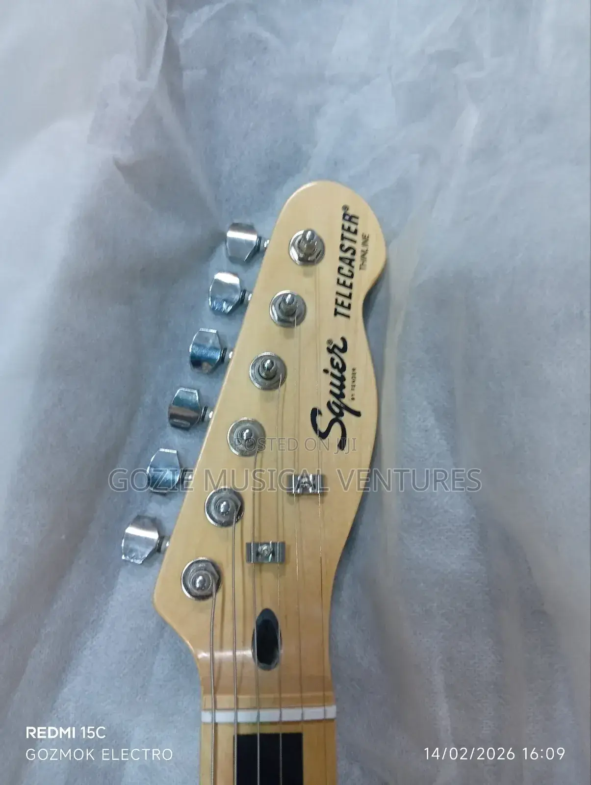 Original Squier Telecaster Electric Guitar